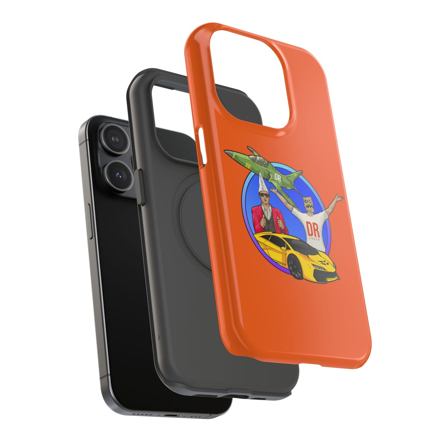 Crush Characters Impact-Resistant Phone Cases