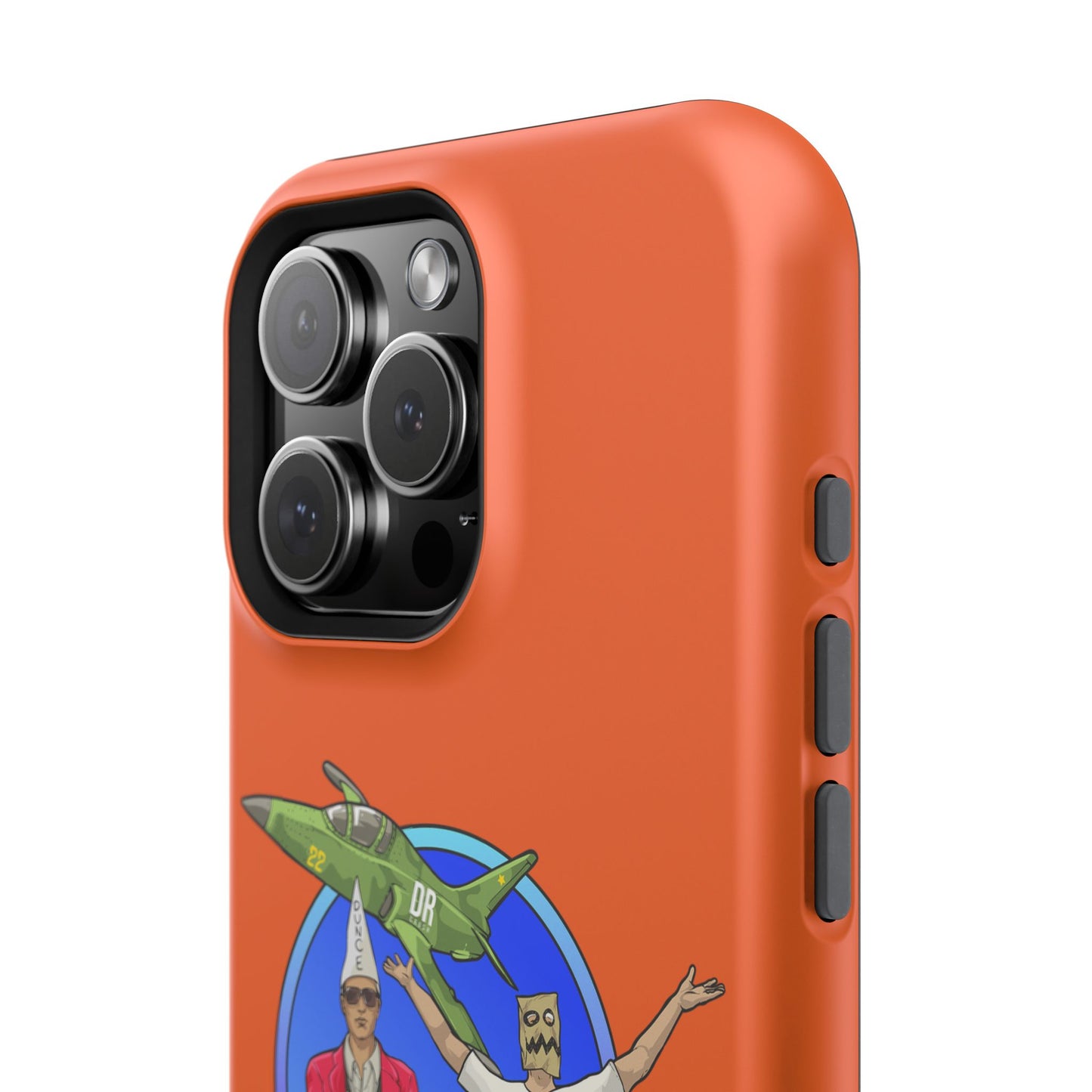 Crush Characters Impact-Resistant Phone Cases