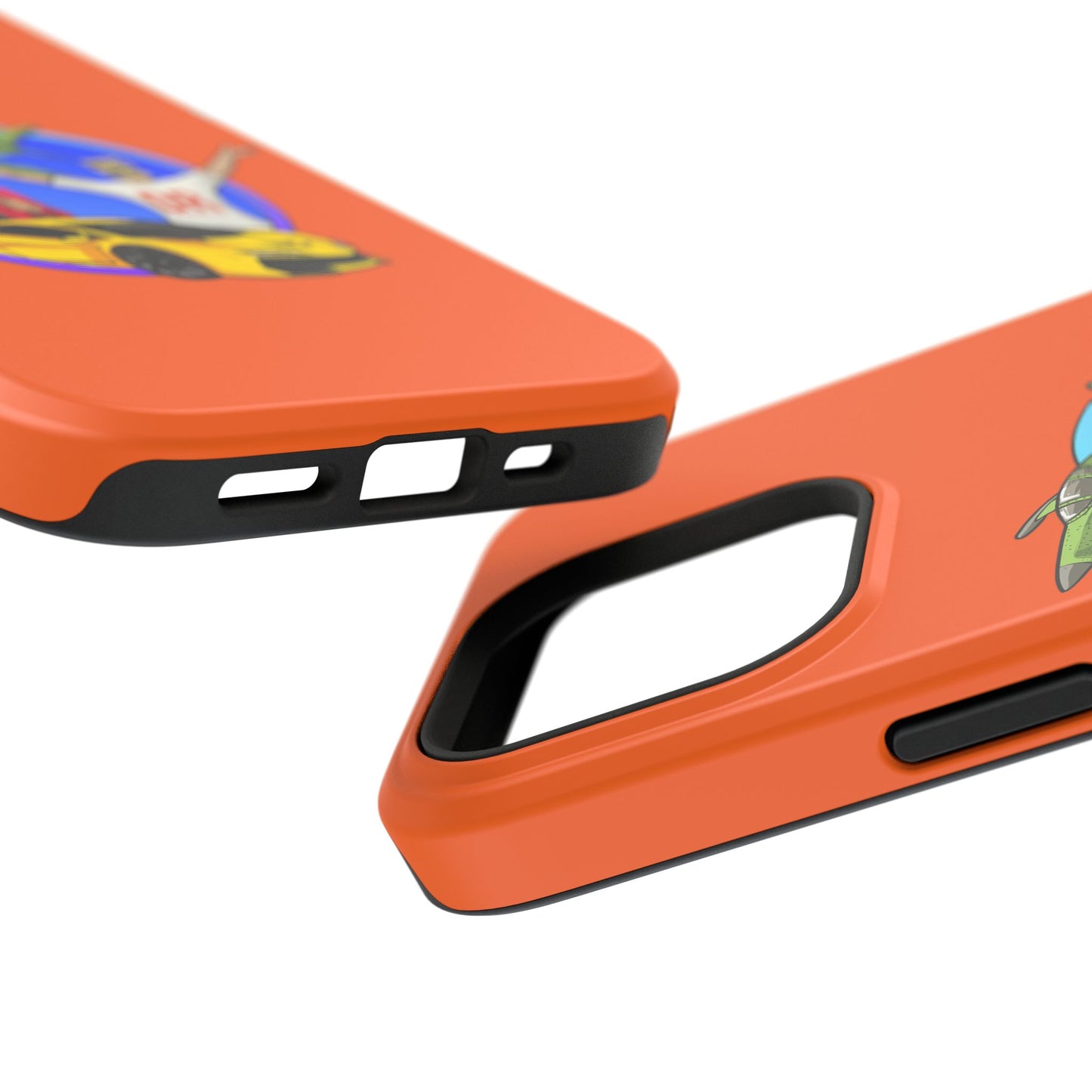 Crush Characters Impact-Resistant Phone Cases