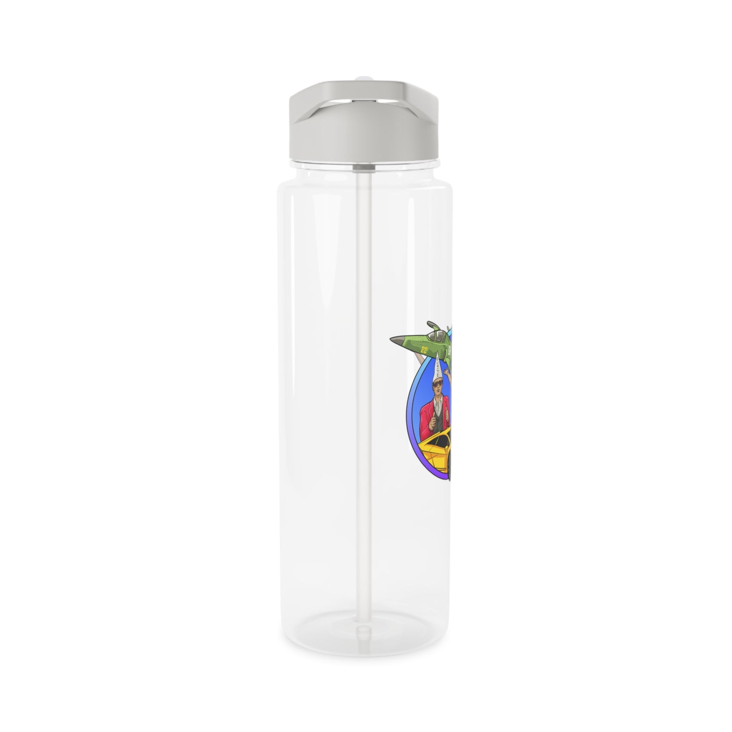 Crush Characters Water Bottle