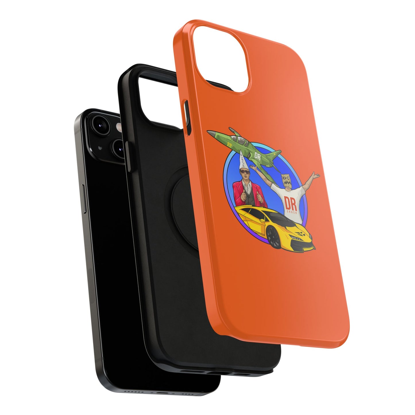 Crush Characters Impact-Resistant Phone Cases