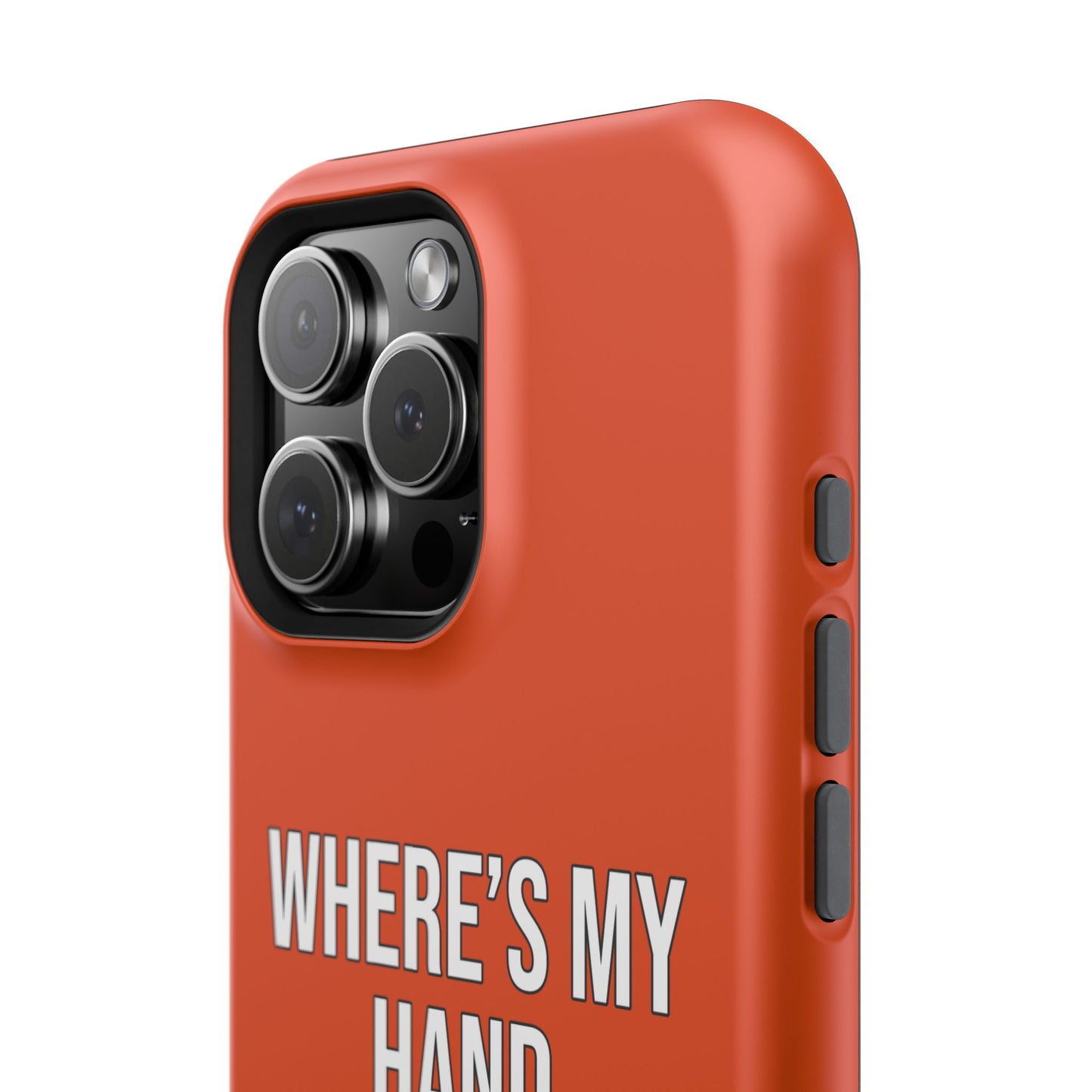 Hand Written Apology Impact-Resistant Phone Cases