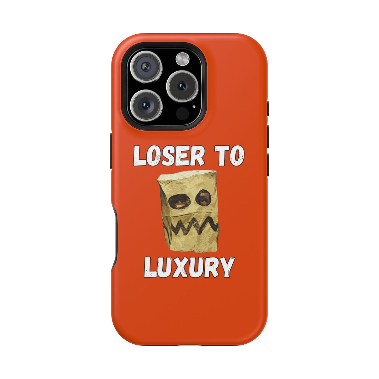 Loser to Luxury Impact-Resistant Phone Cases