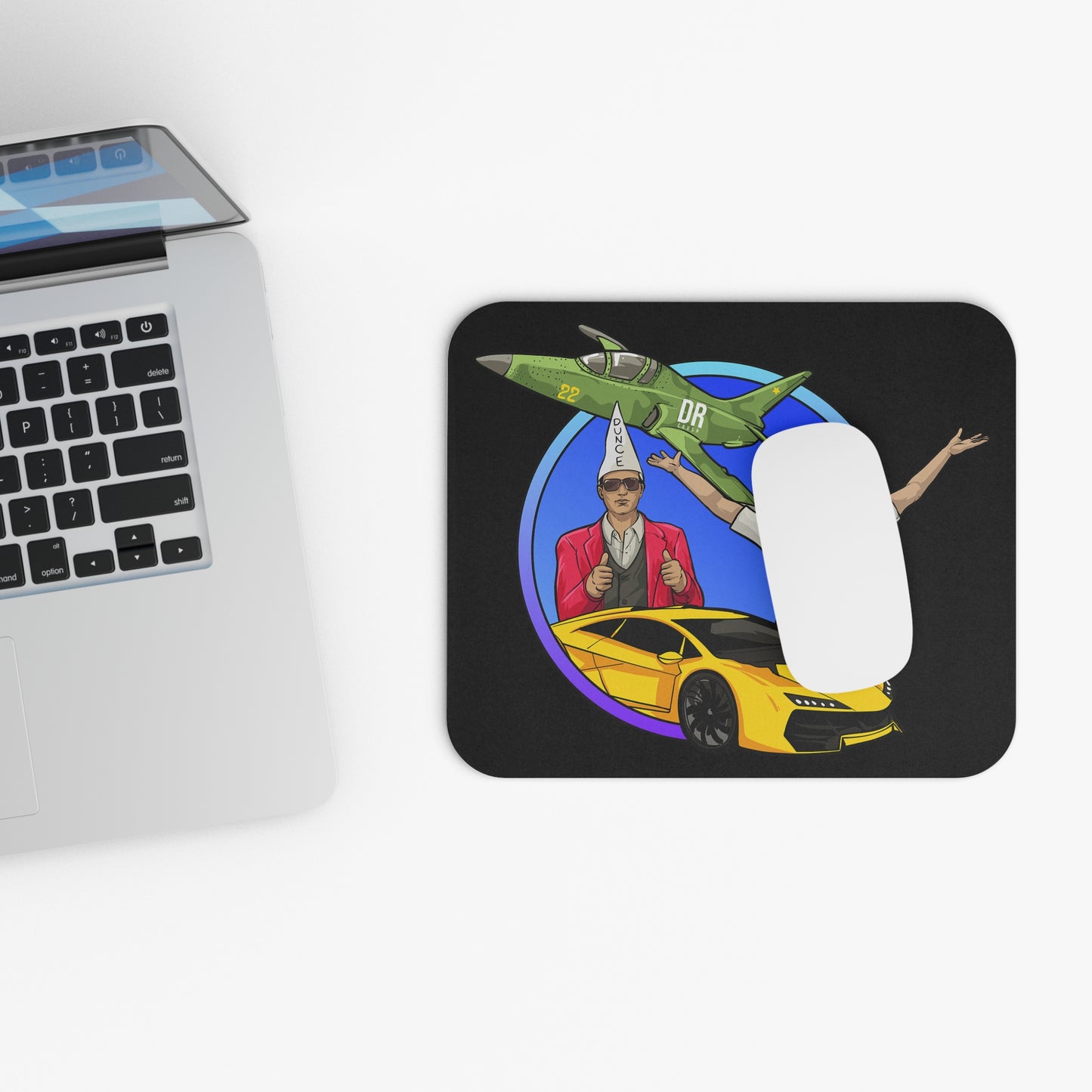 Crush Characters Mouse Pad