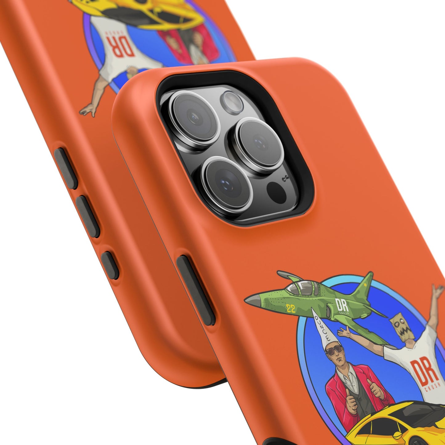 Crush Characters Impact-Resistant Phone Cases