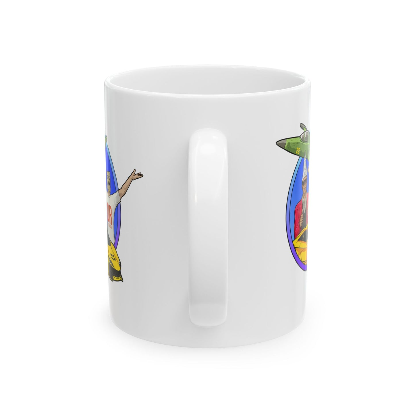 Crush Characters Mug