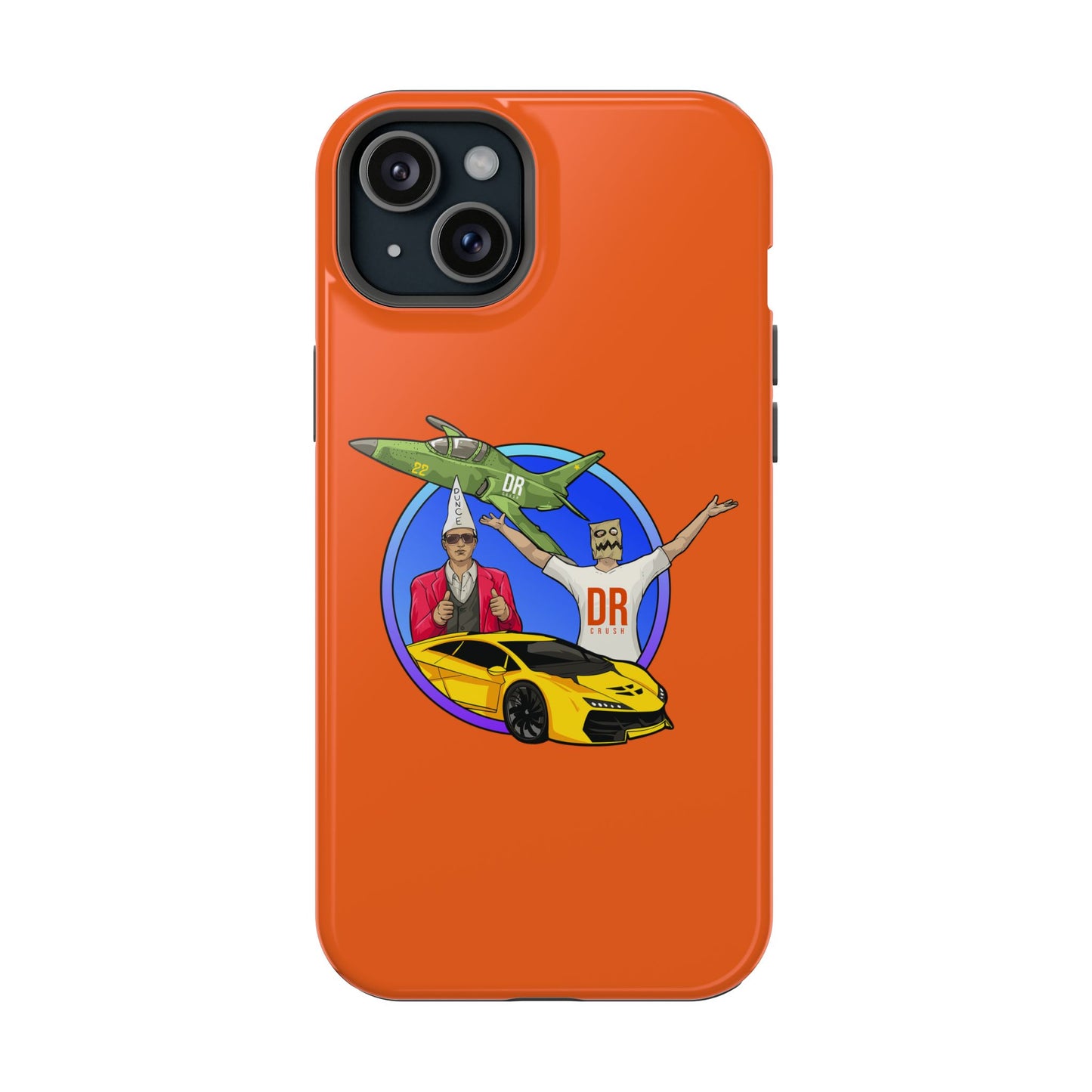 Crush Characters Impact-Resistant Phone Cases