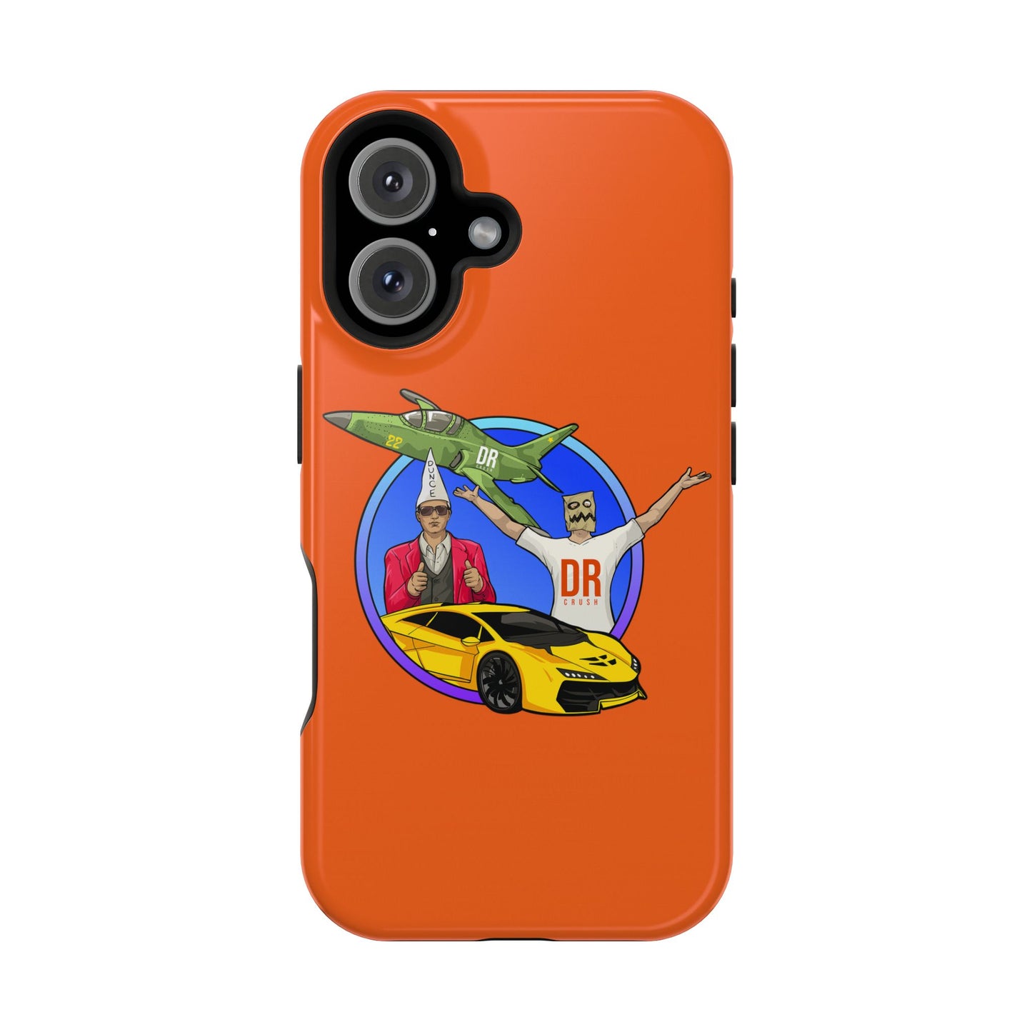 Crush Characters Impact-Resistant Phone Cases