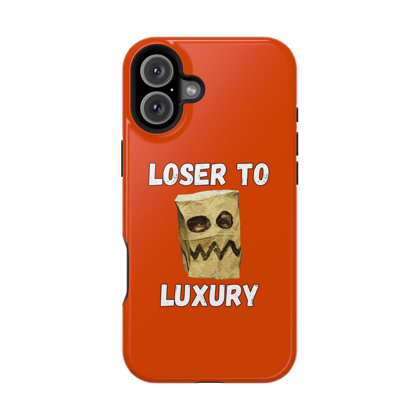 Loser to Luxury Impact-Resistant Phone Cases