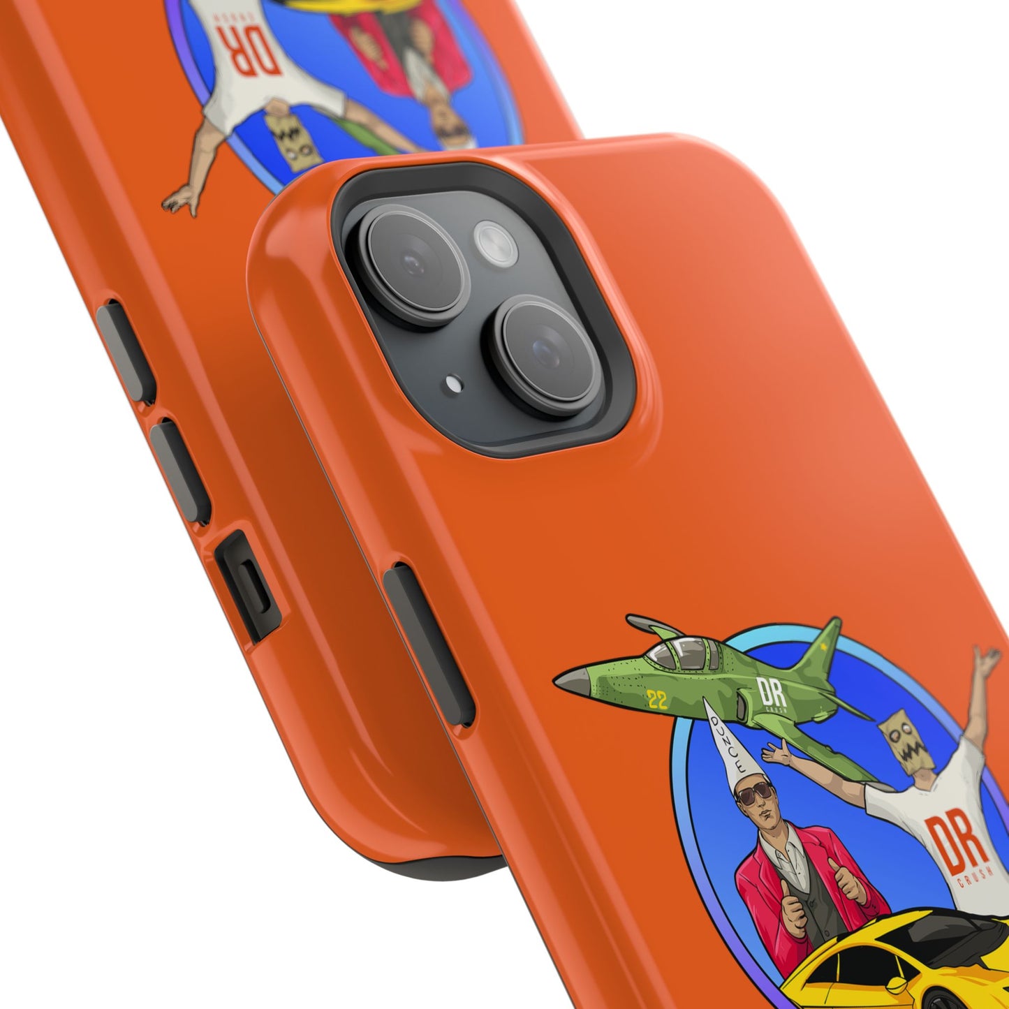 Crush Characters Impact-Resistant Phone Cases