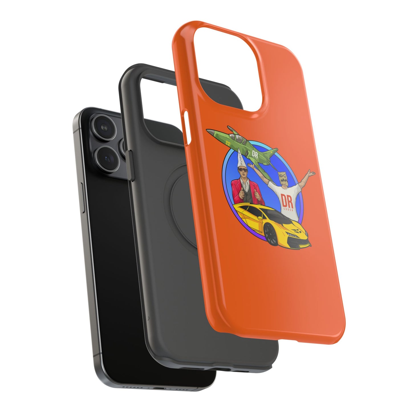 Crush Characters Impact-Resistant Phone Cases