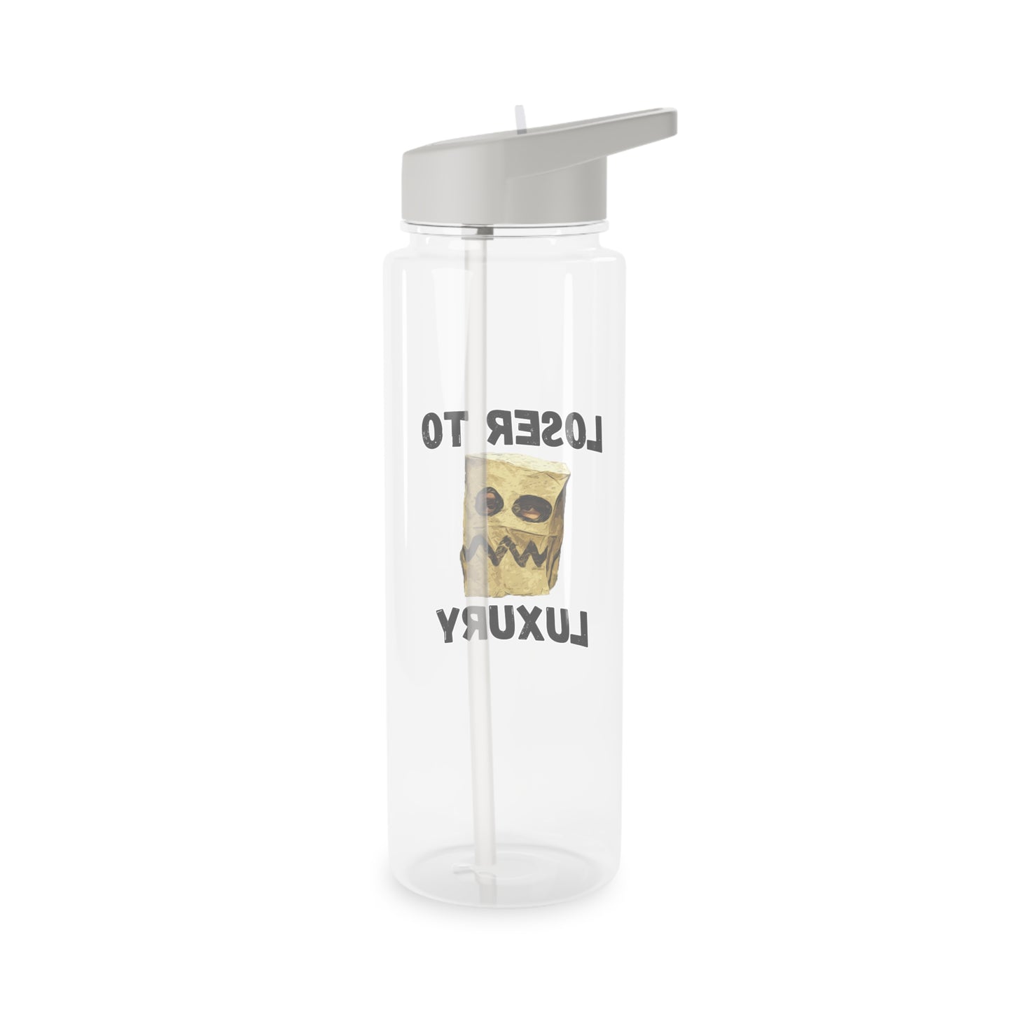 Loser to Luxury Water Bottle
