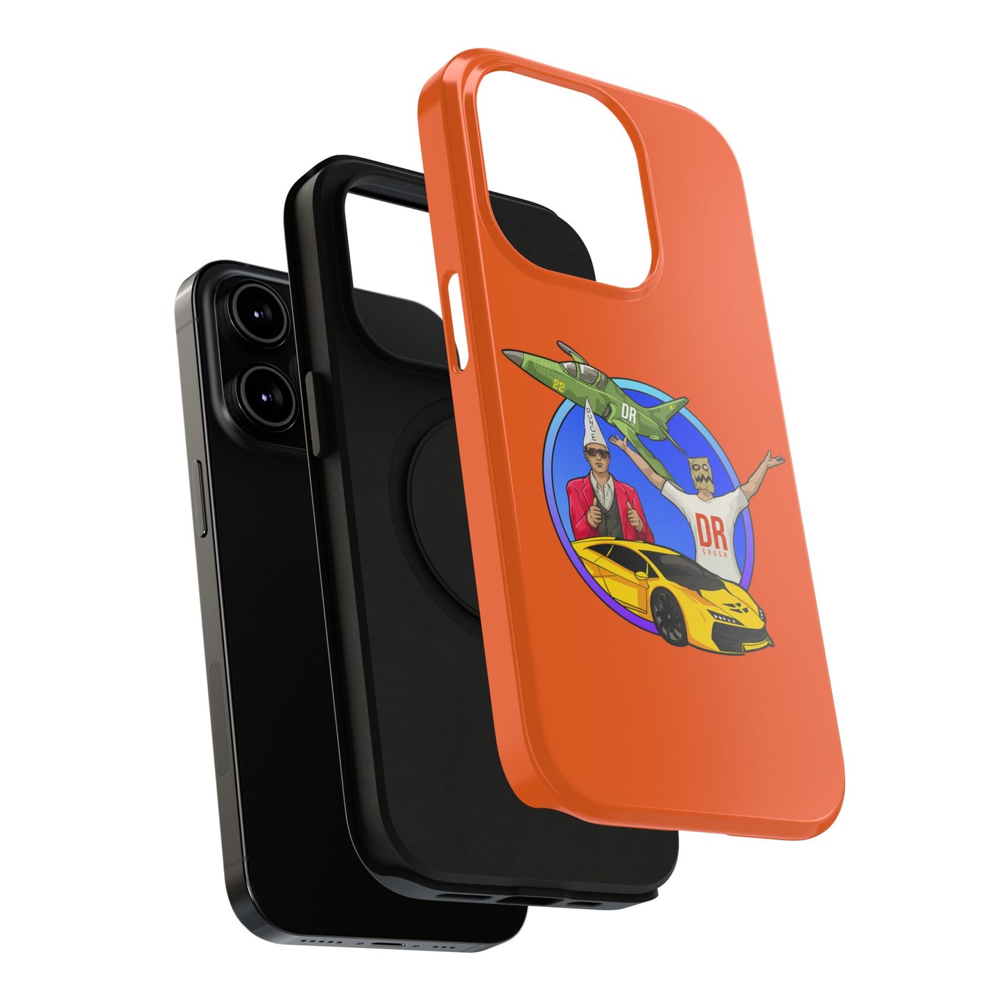 Crush Characters Impact-Resistant Phone Cases