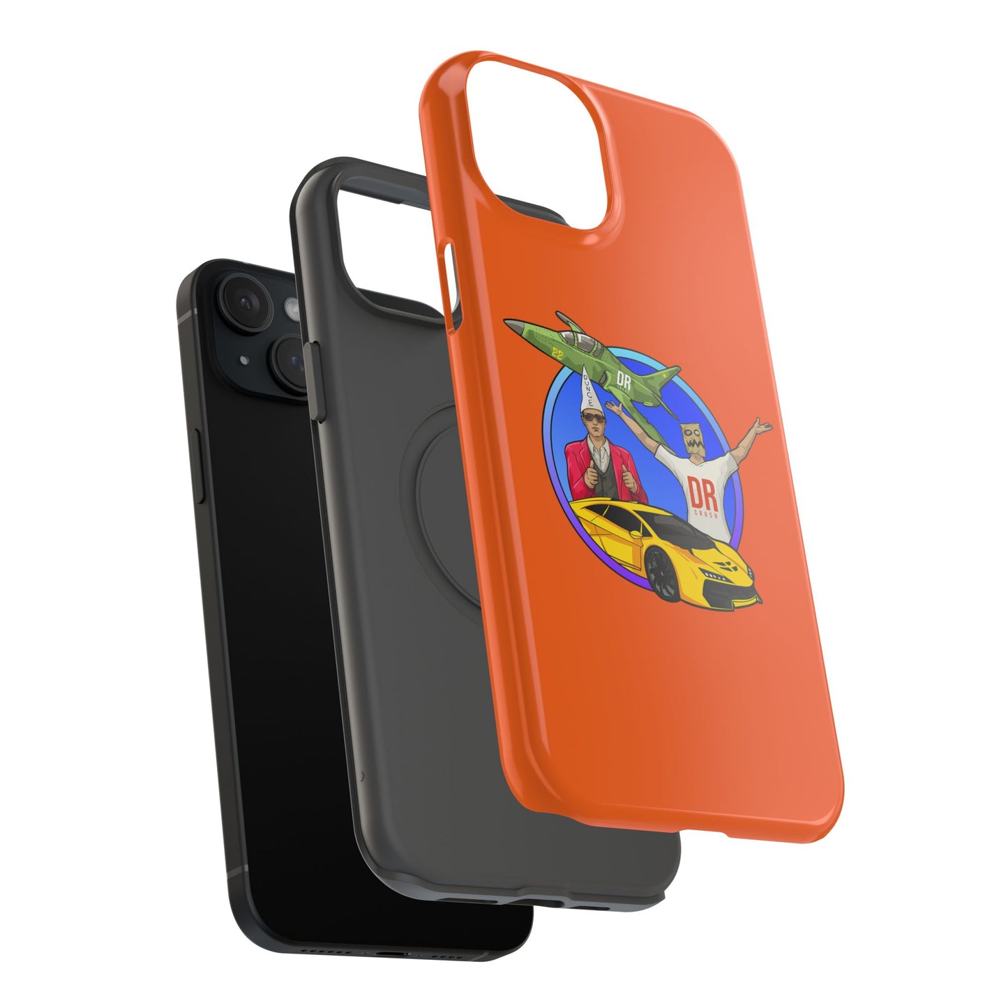 Crush Characters Impact-Resistant Phone Cases