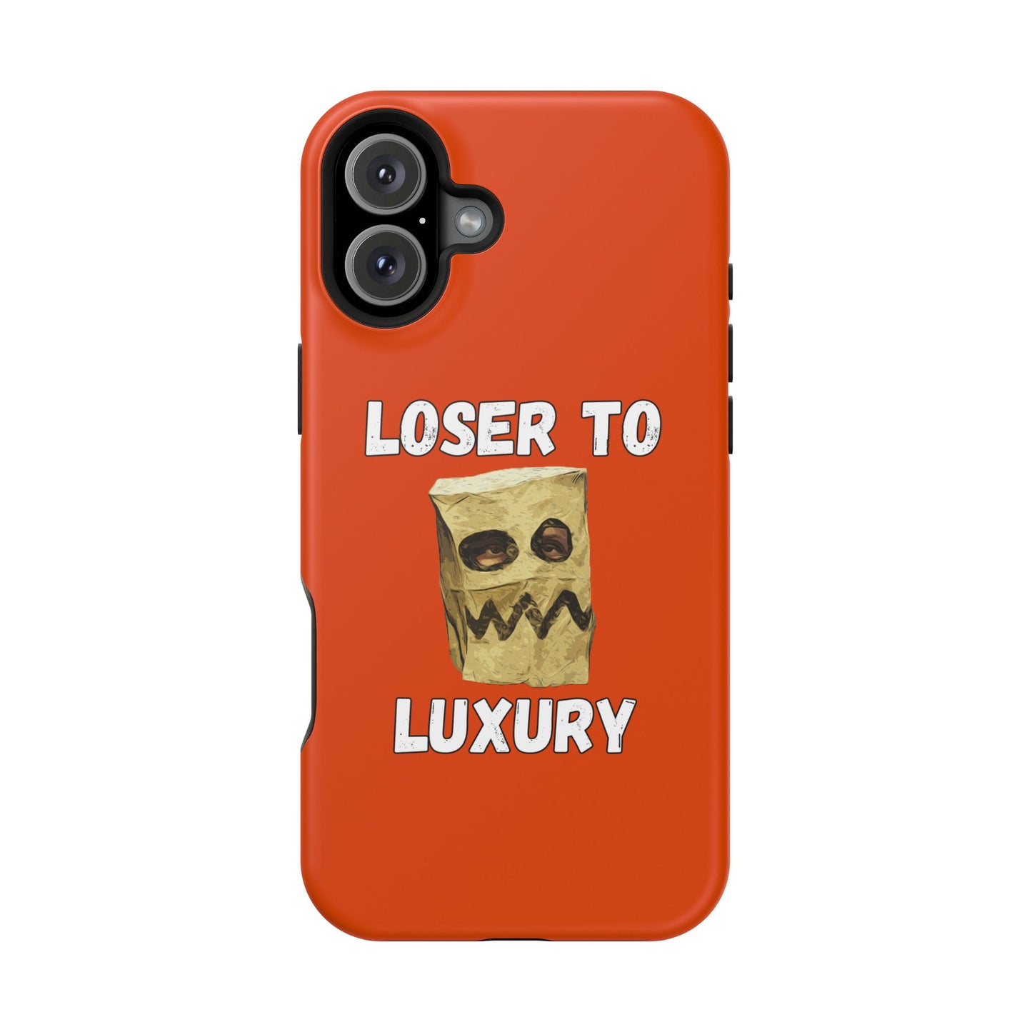 Loser to Luxury Impact-Resistant Phone Cases