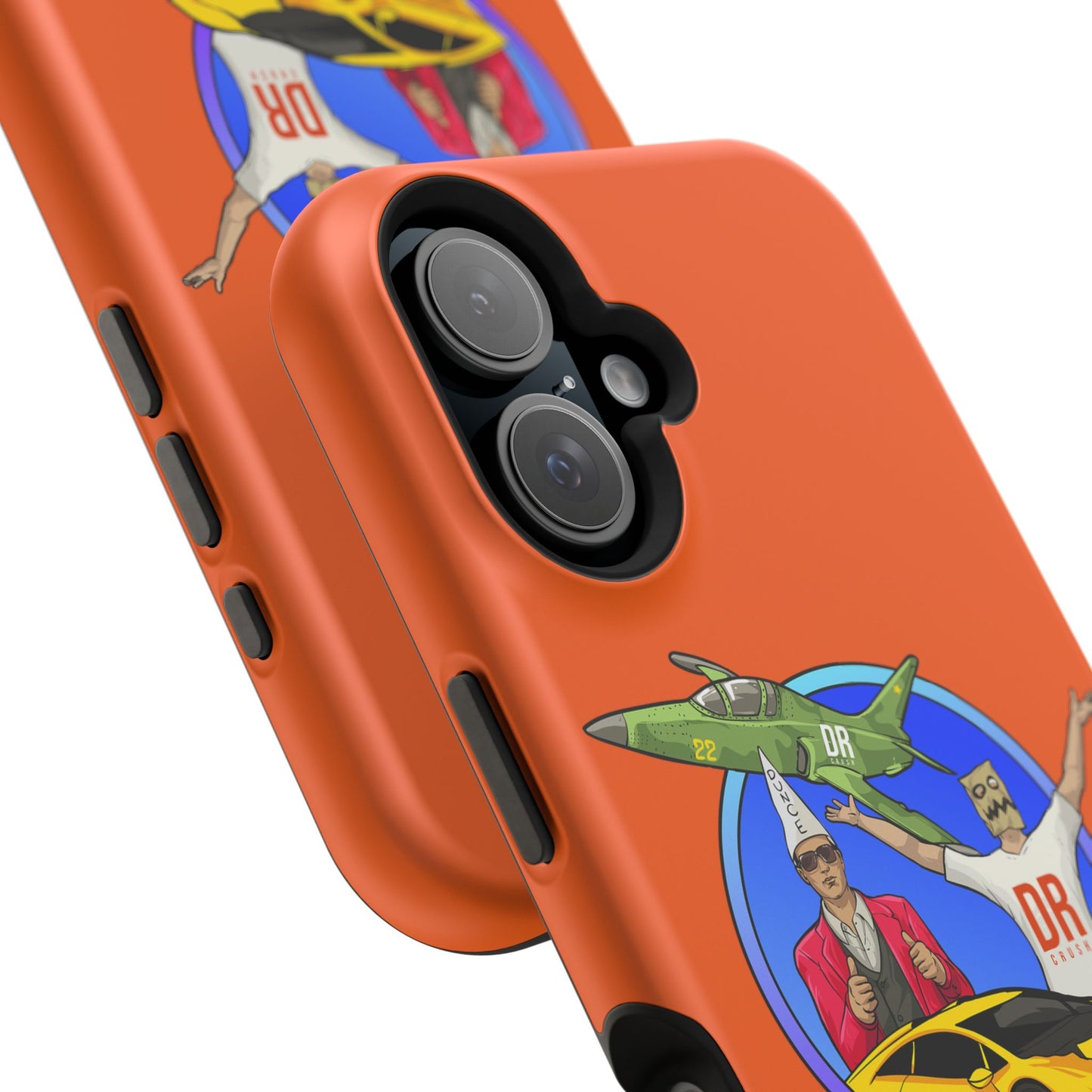 Crush Characters Impact-Resistant Phone Cases