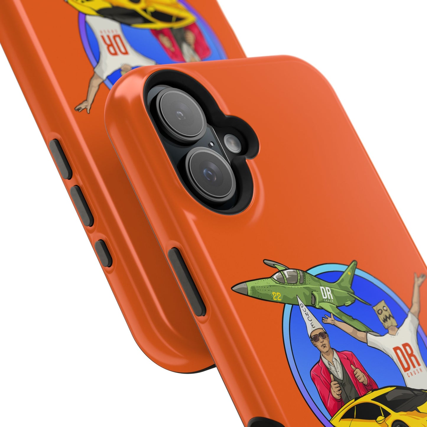 Crush Characters Impact-Resistant Phone Cases