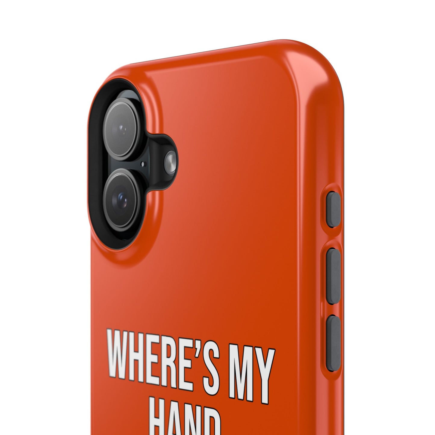 Hand Written Apology Impact-Resistant Phone Cases