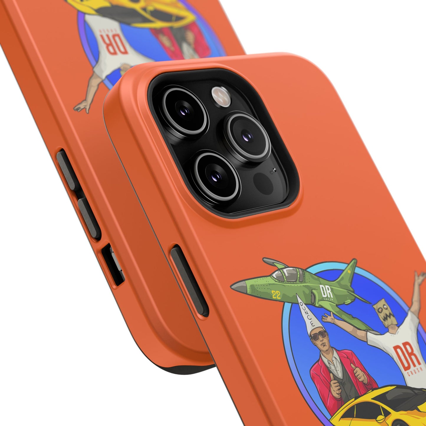 Crush Characters Impact-Resistant Phone Cases