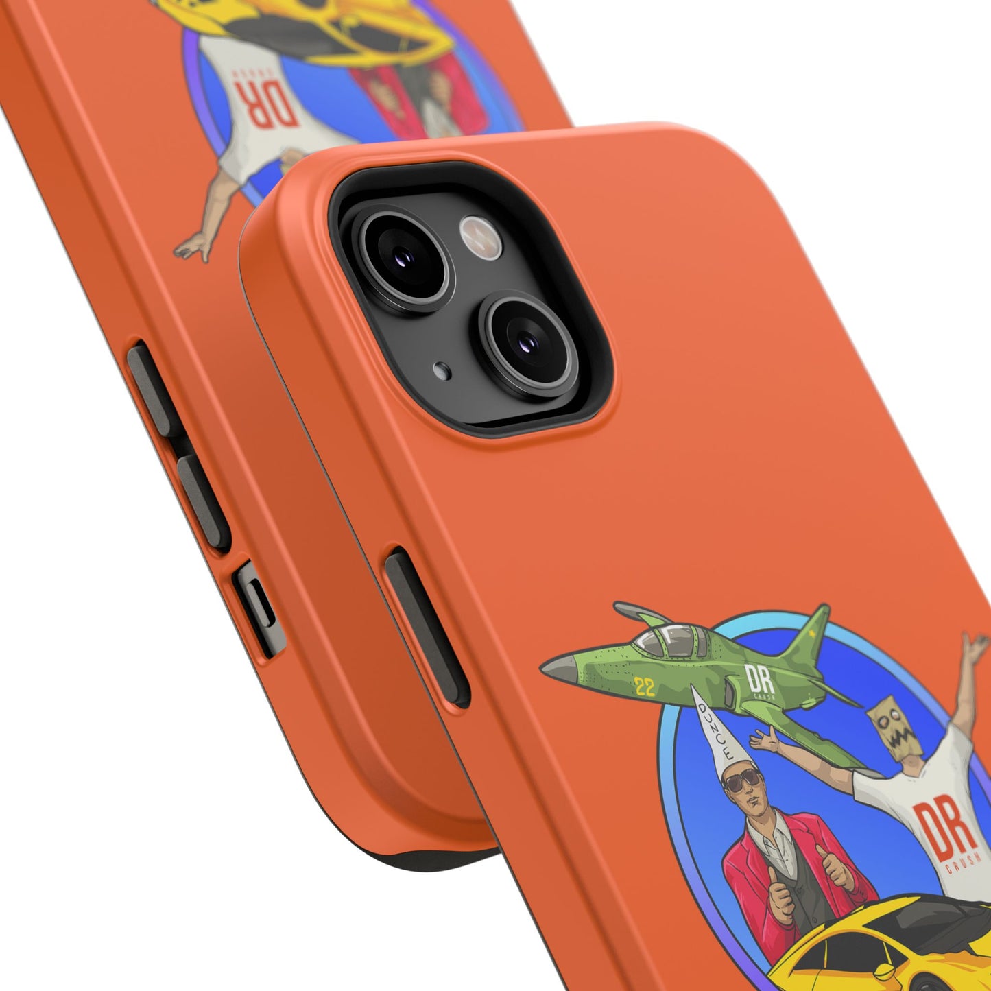 Crush Characters Impact-Resistant Phone Cases