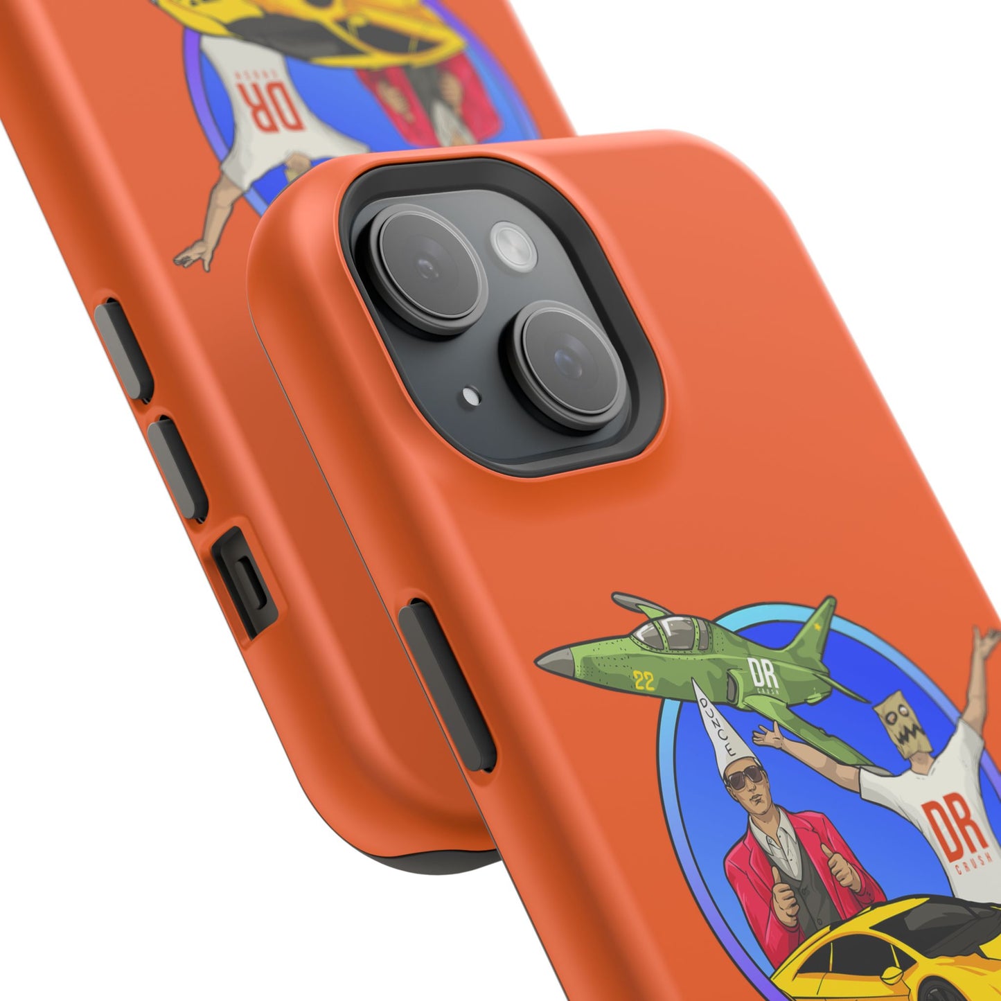 Crush Characters Impact-Resistant Phone Cases