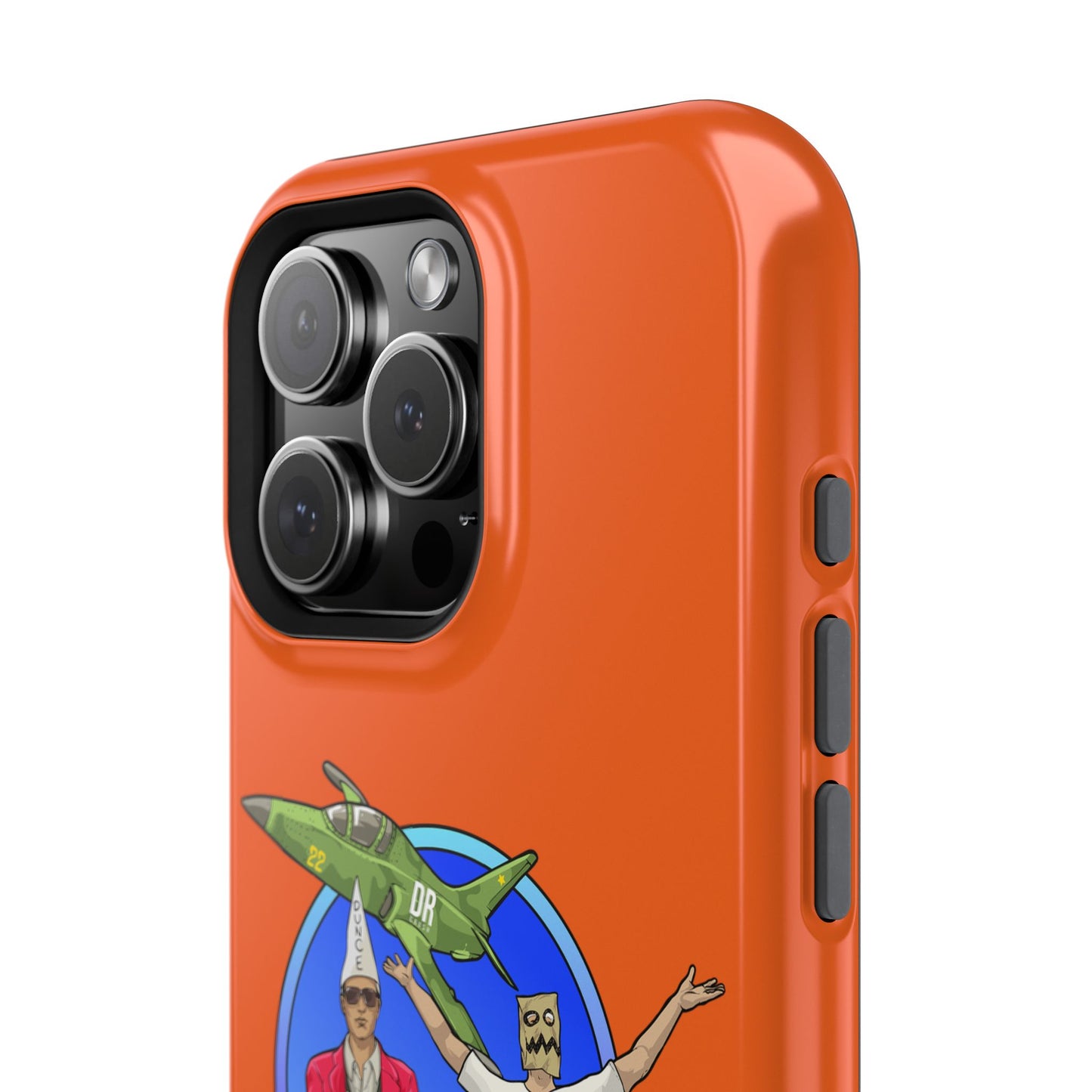 Crush Characters Impact-Resistant Phone Cases