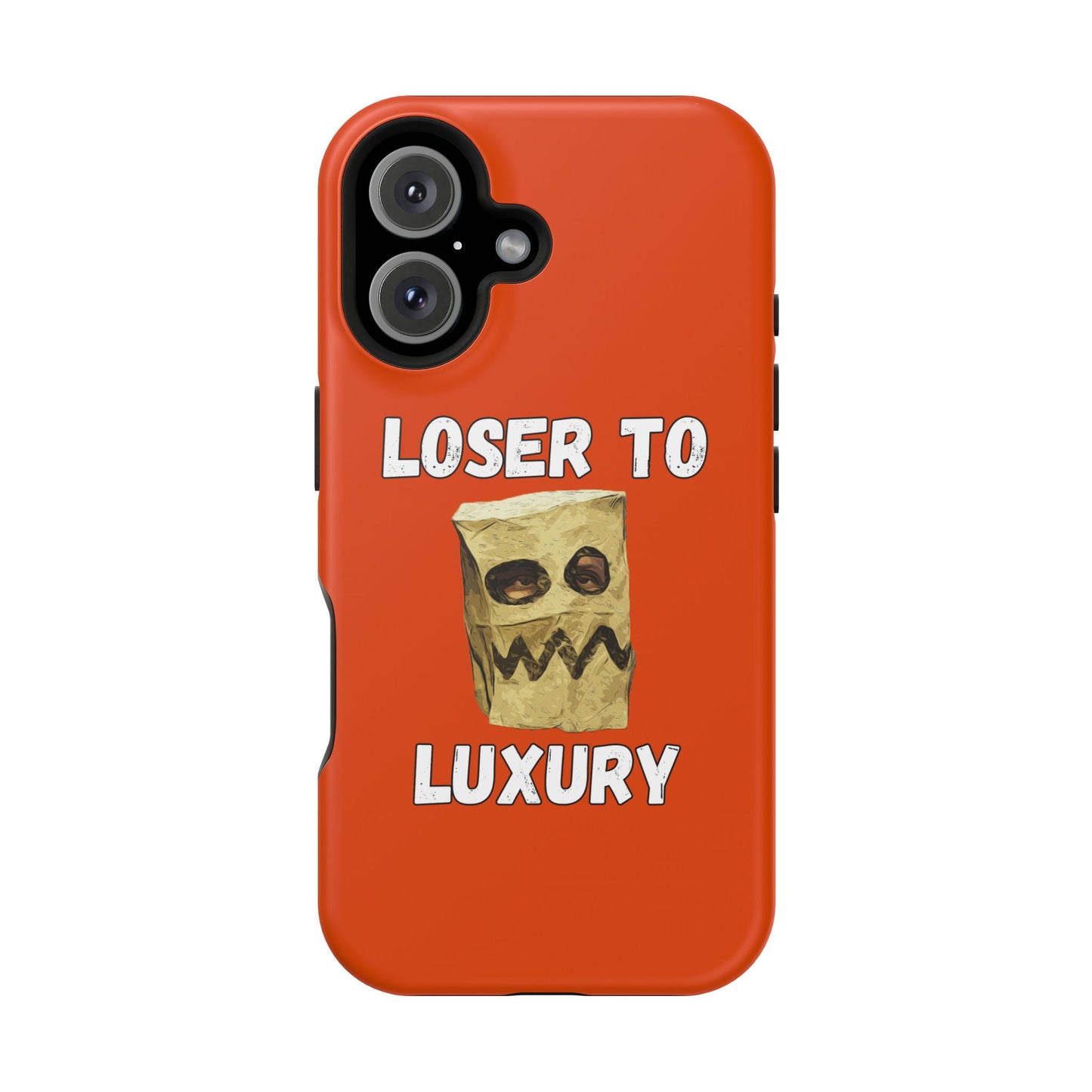 Loser to Luxury Impact-Resistant Phone Cases