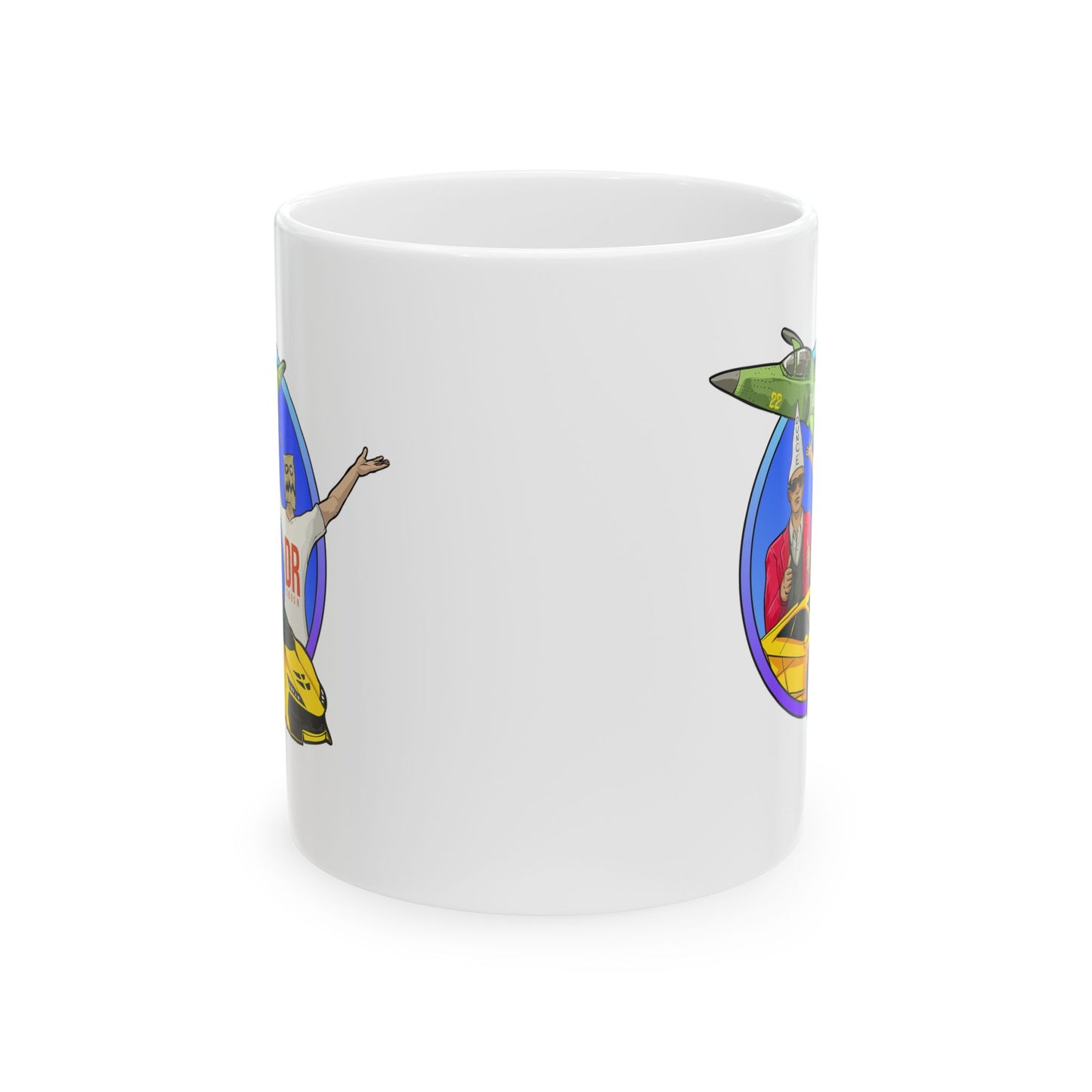 Crush Characters Mug