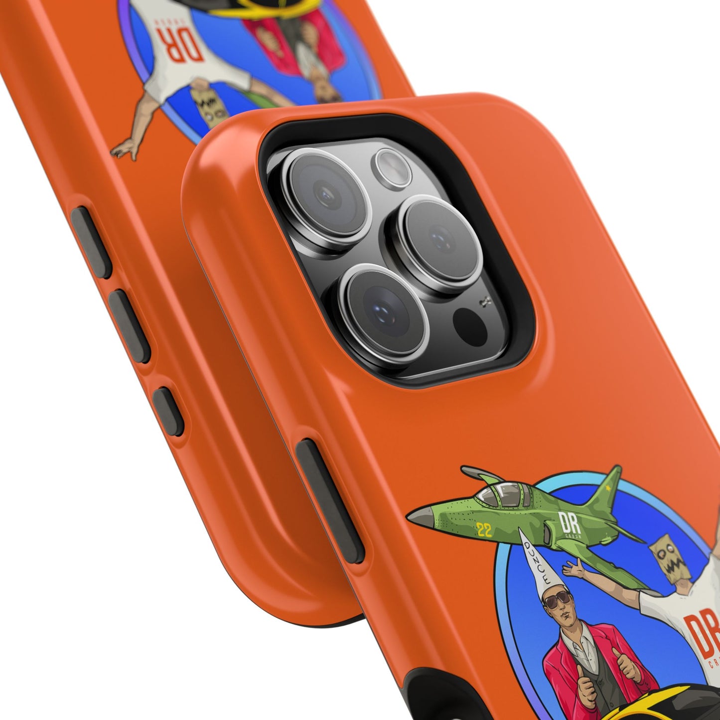 Crush Characters Impact-Resistant Phone Cases