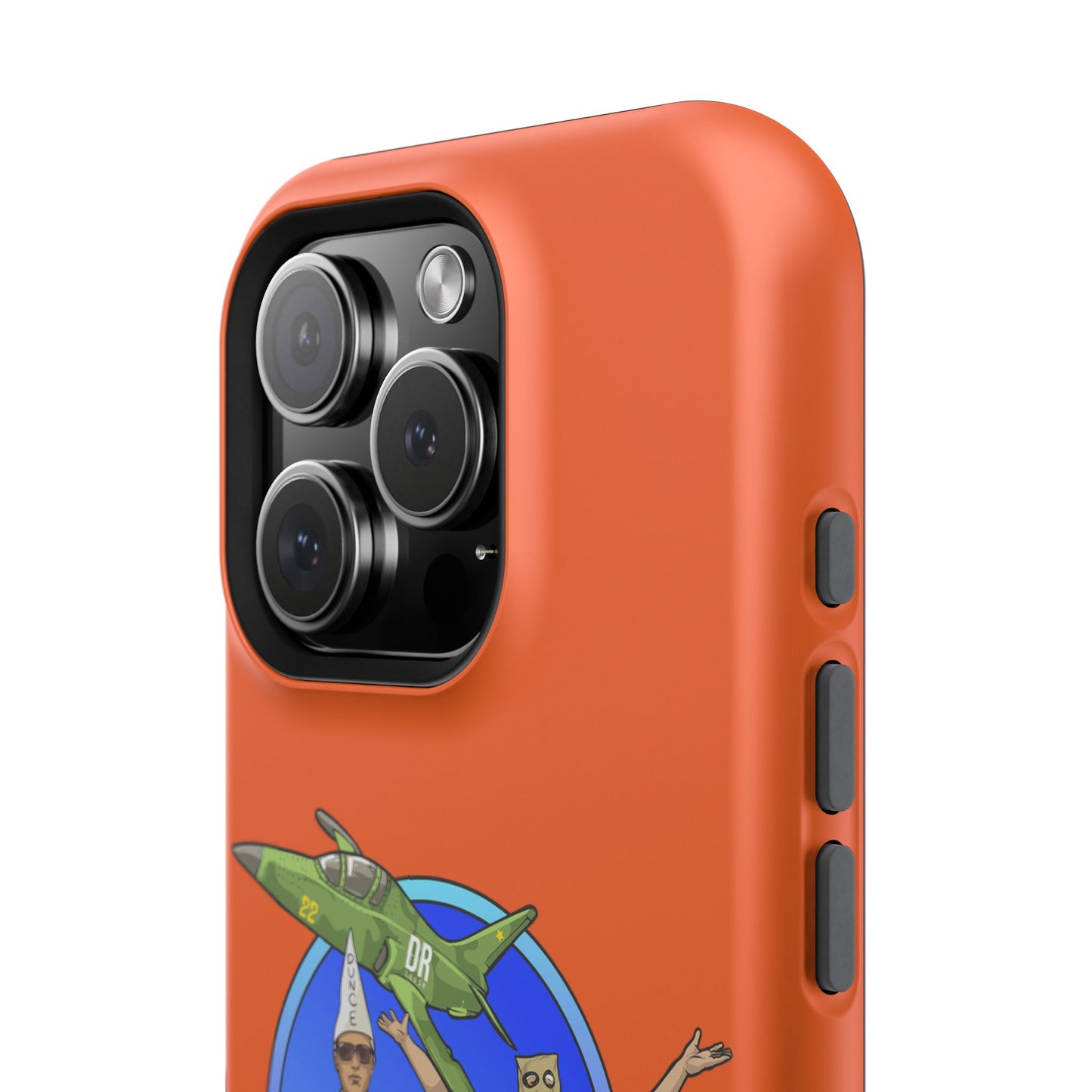 Crush Characters Impact-Resistant Phone Cases