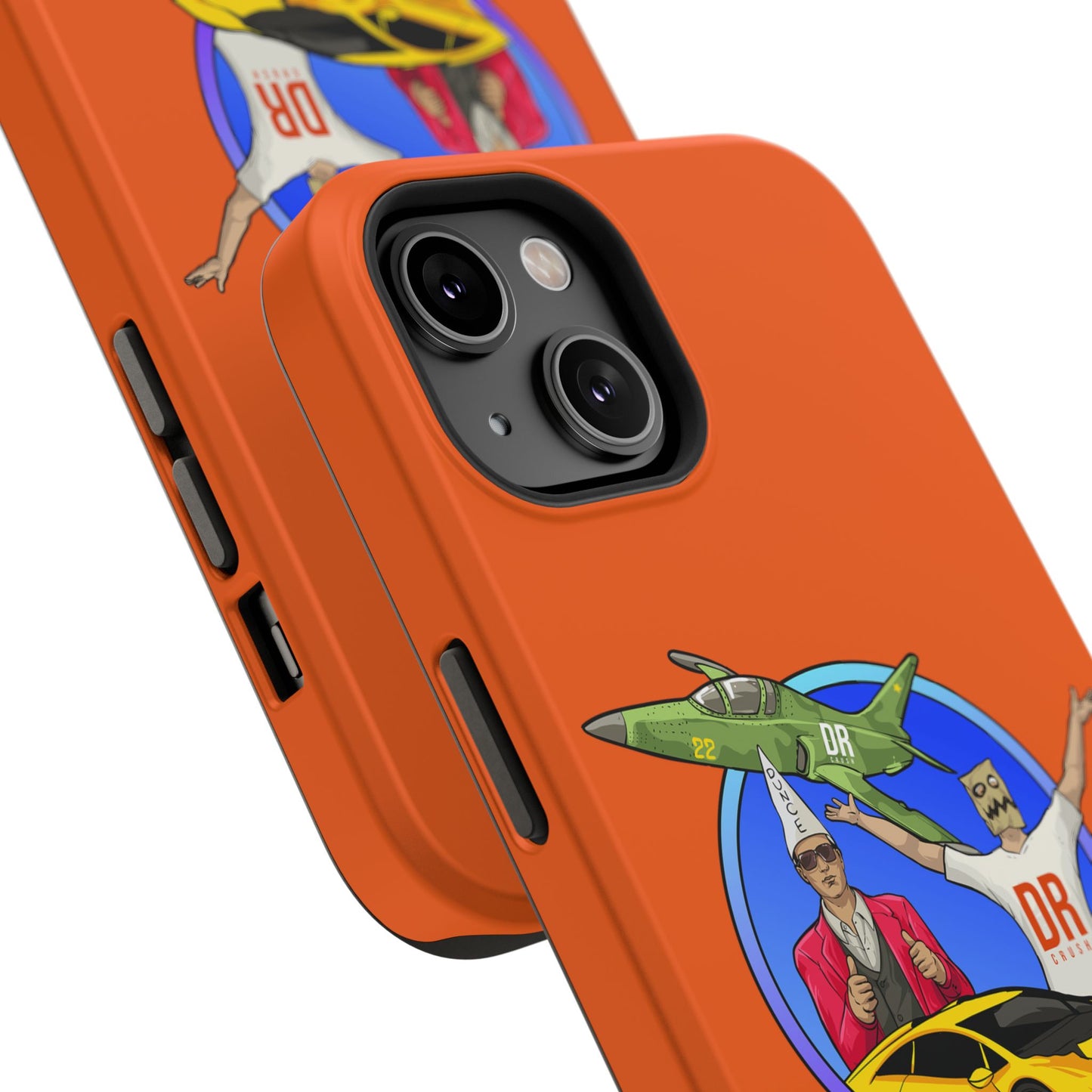 Crush Characters Impact-Resistant Phone Cases