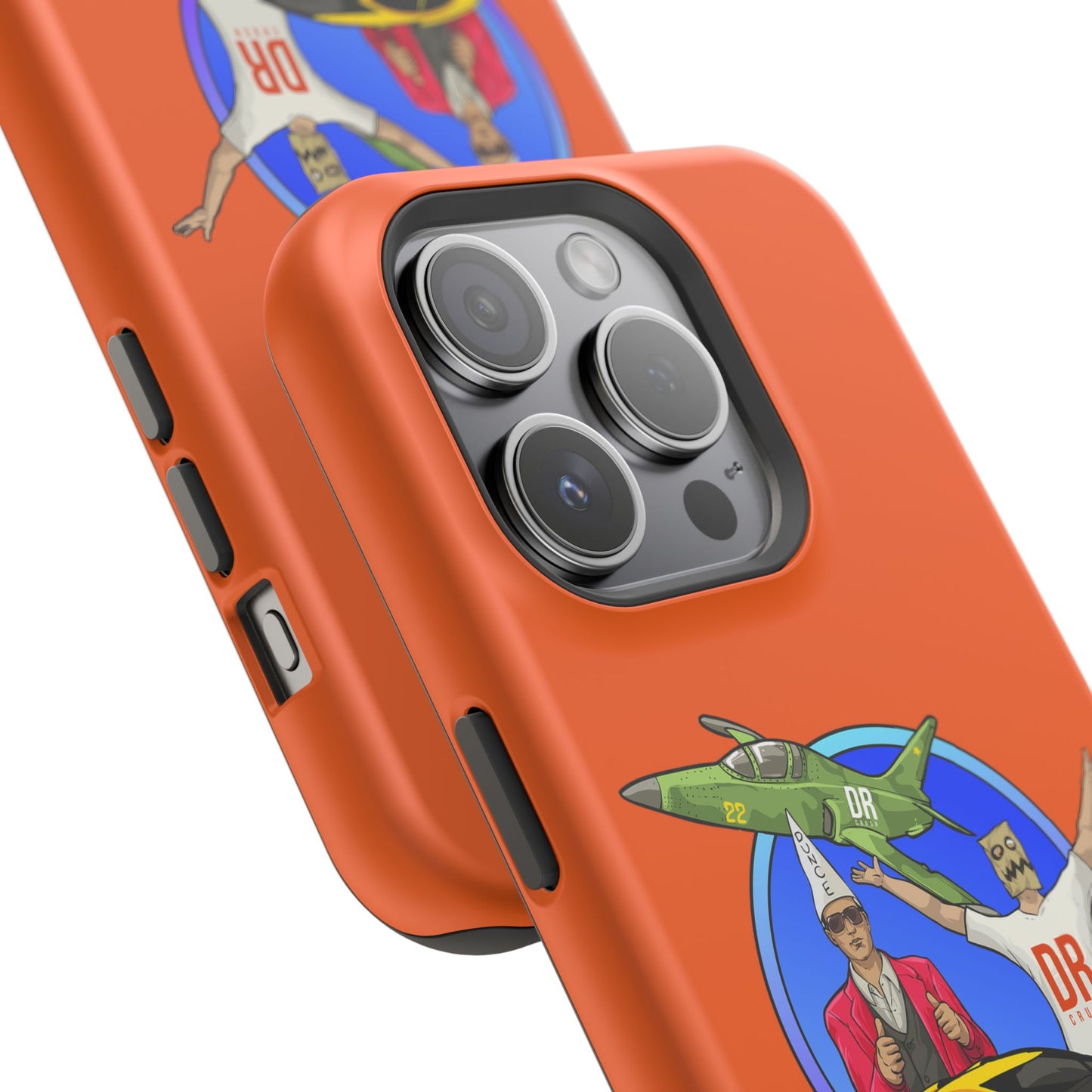 Crush Characters Impact-Resistant Phone Cases