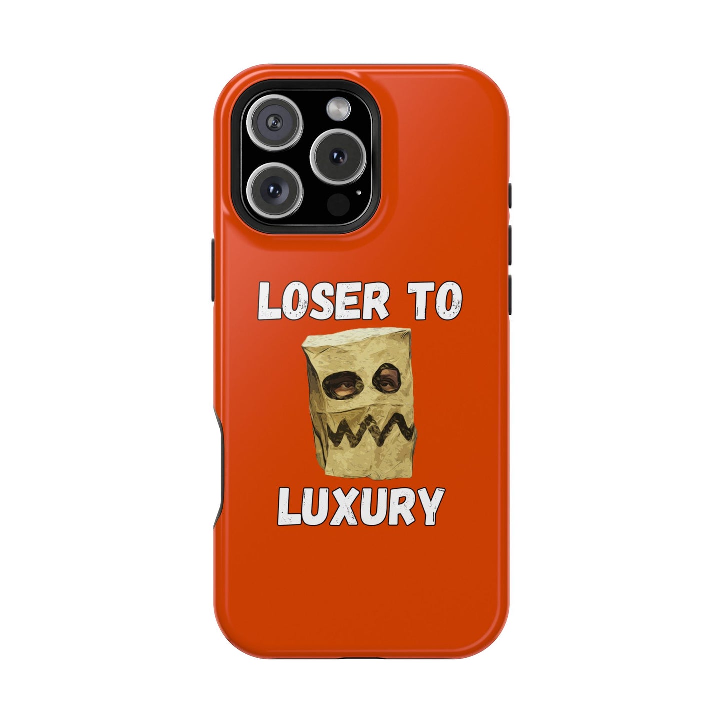 Loser to Luxury Impact-Resistant Phone Cases