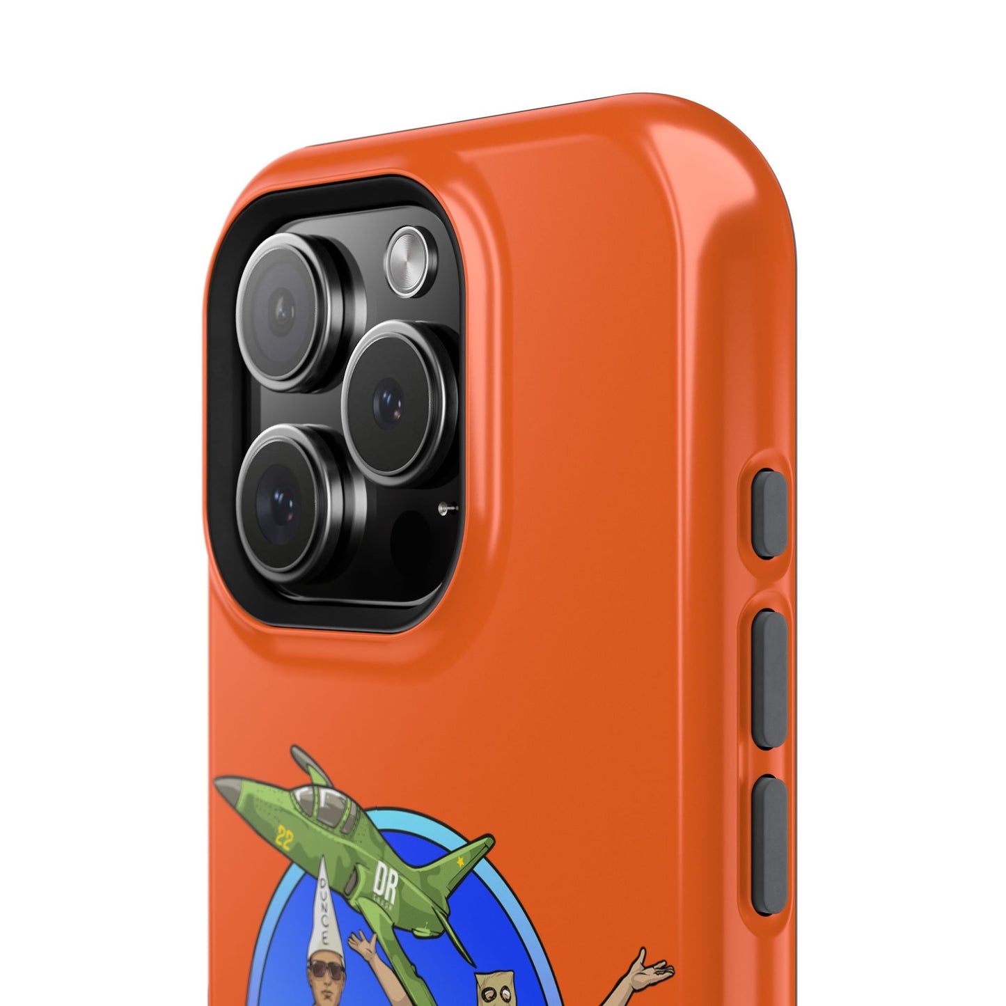 Crush Characters Impact-Resistant Phone Cases