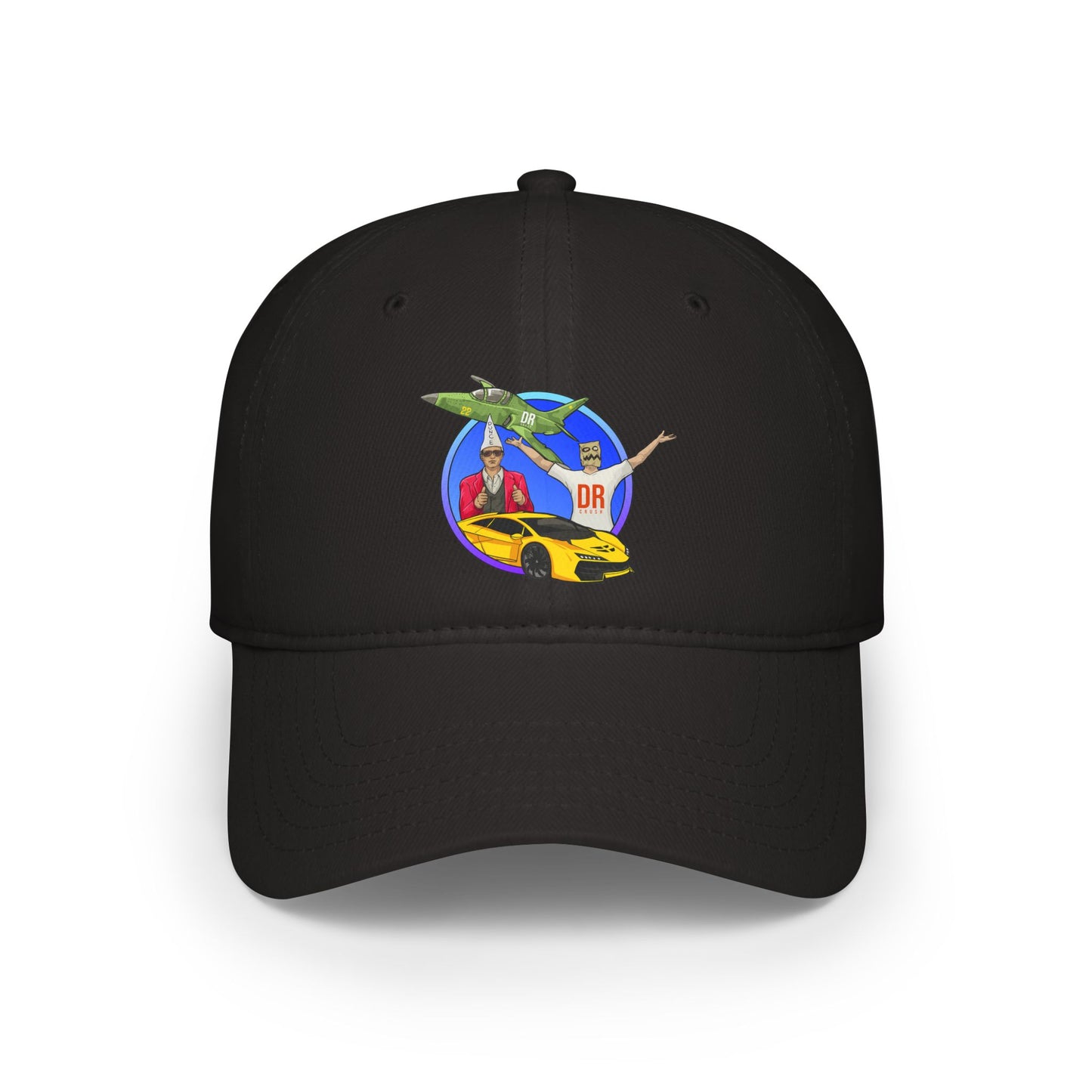 Crush Characters Baseball Cap