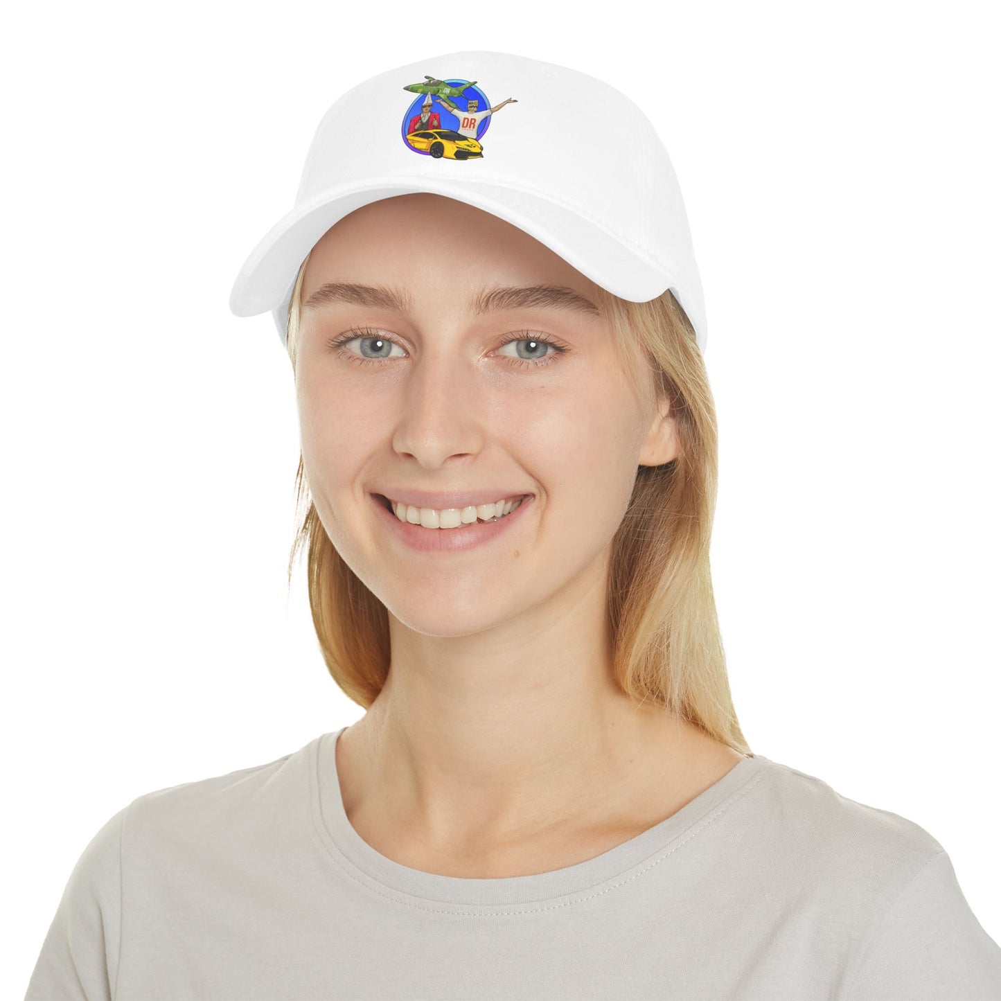 Crush Characters Baseball Cap