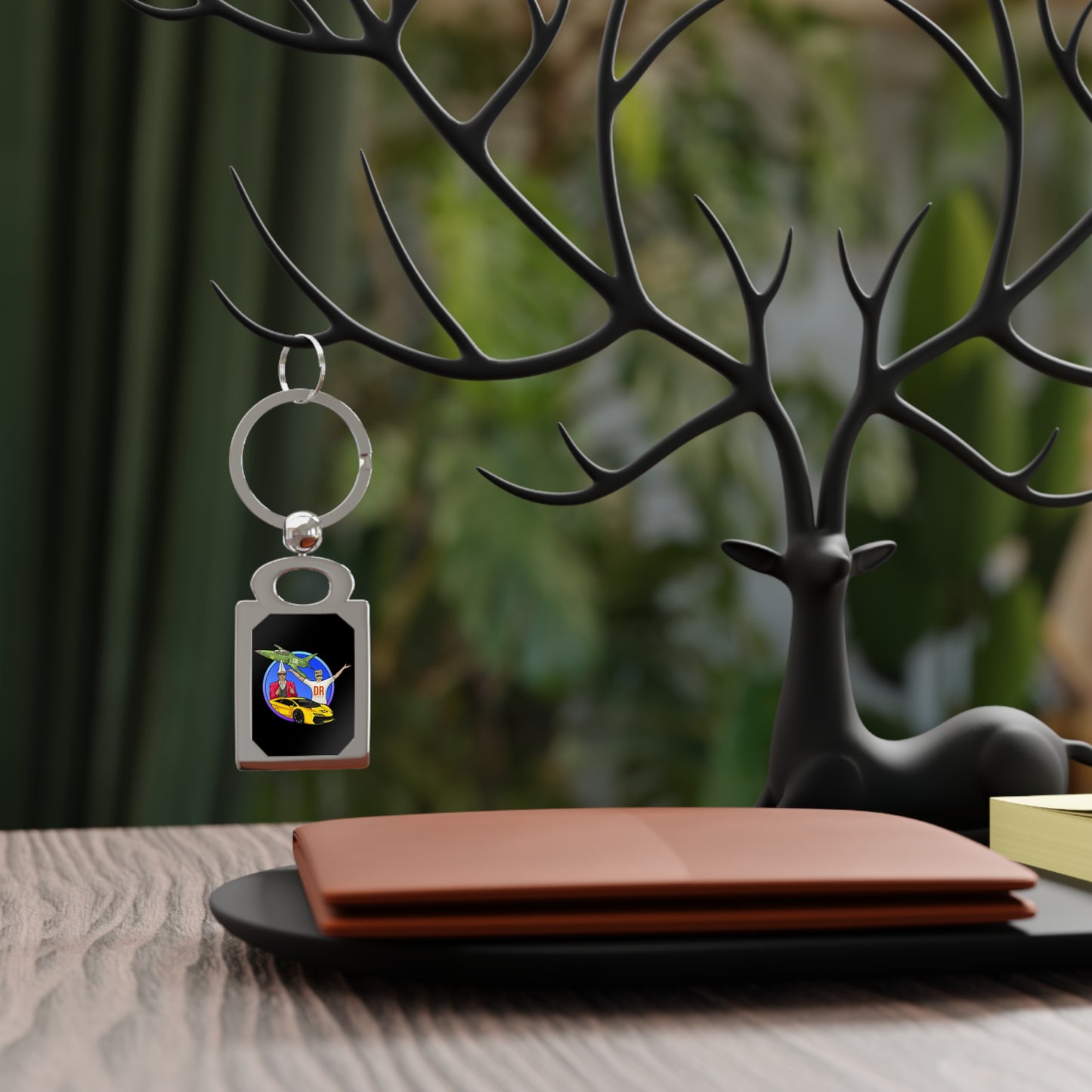 Crush Characters Keychain