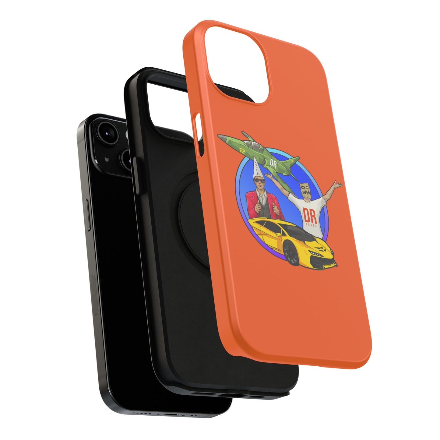 Crush Characters Impact-Resistant Phone Cases