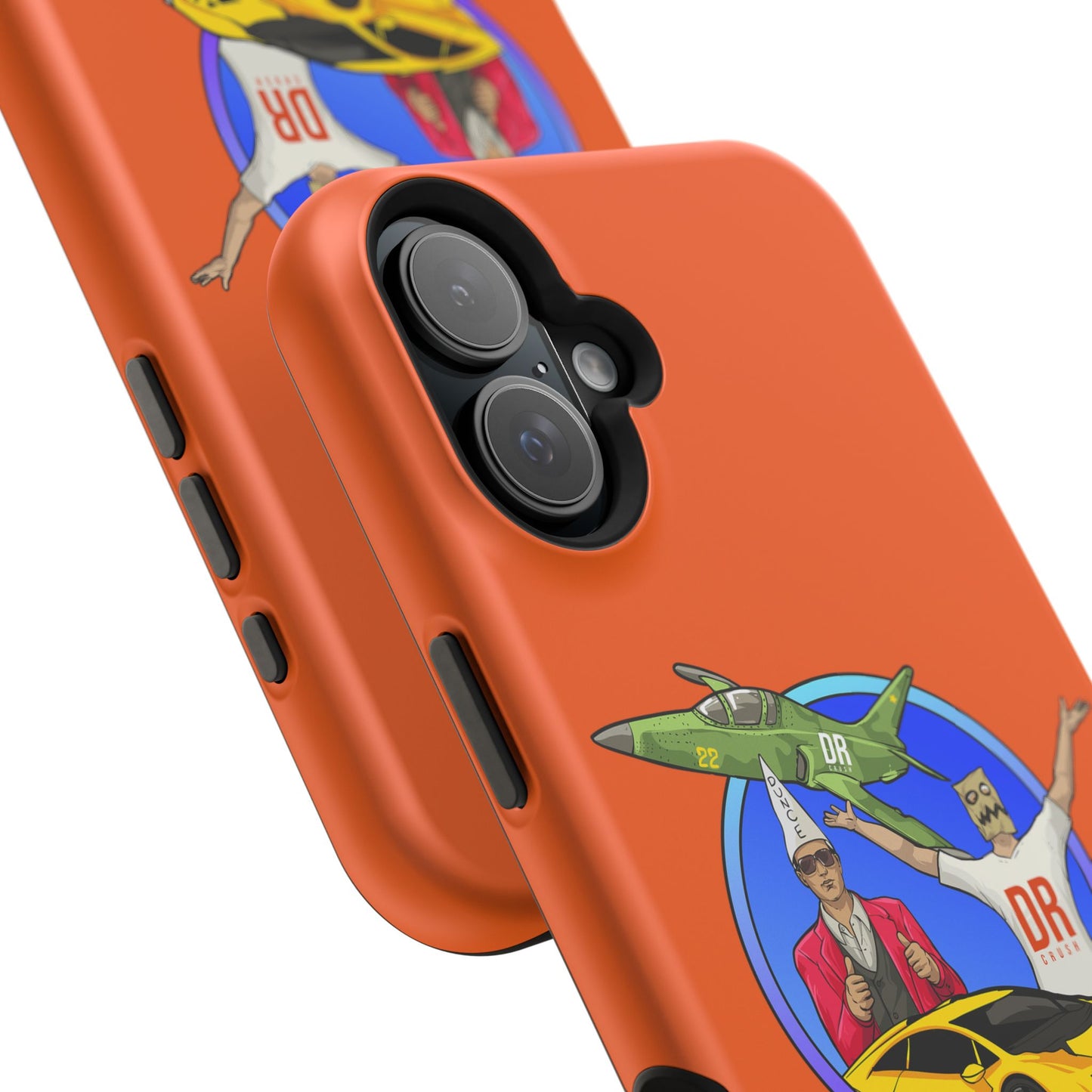 Crush Characters Impact-Resistant Phone Cases