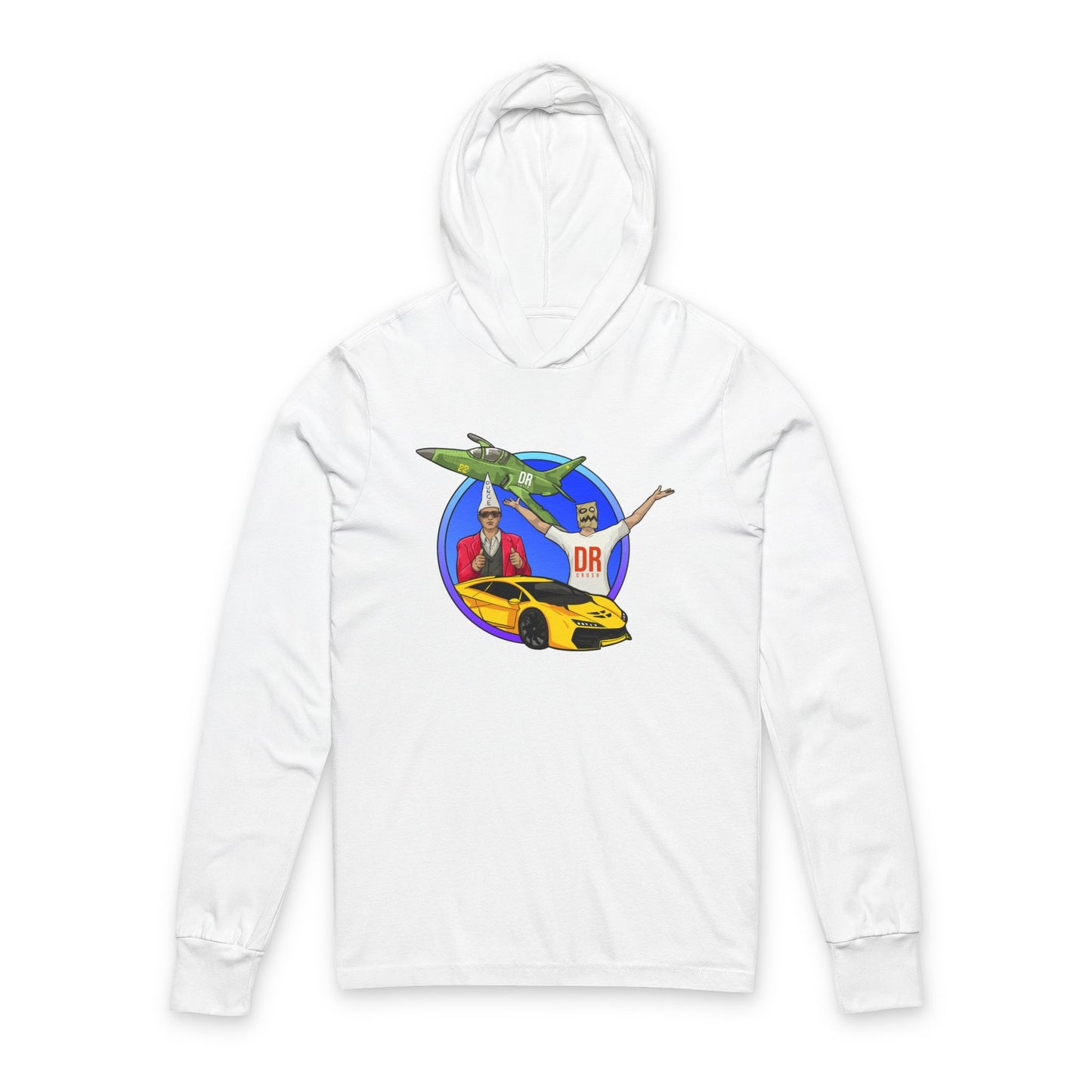 Crush Characters Hoodie