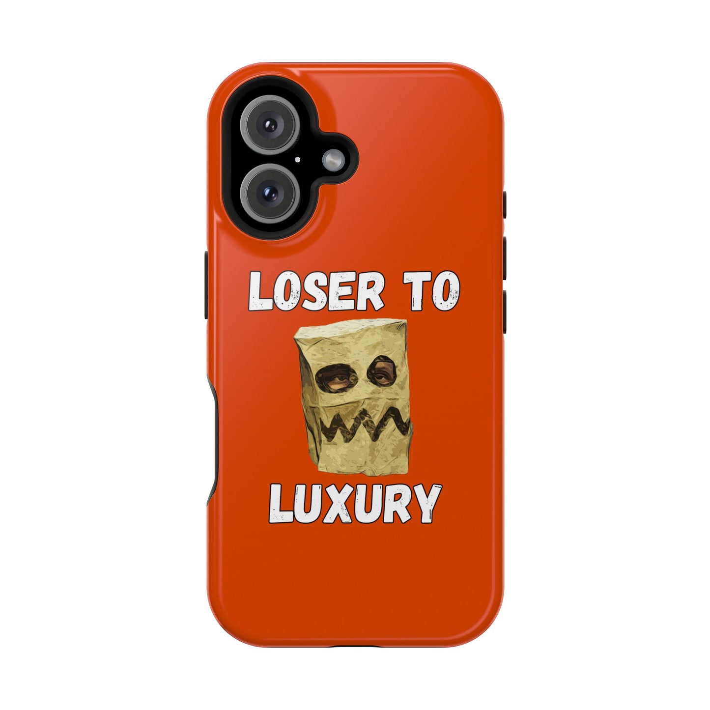 Loser to Luxury Impact-Resistant Phone Cases