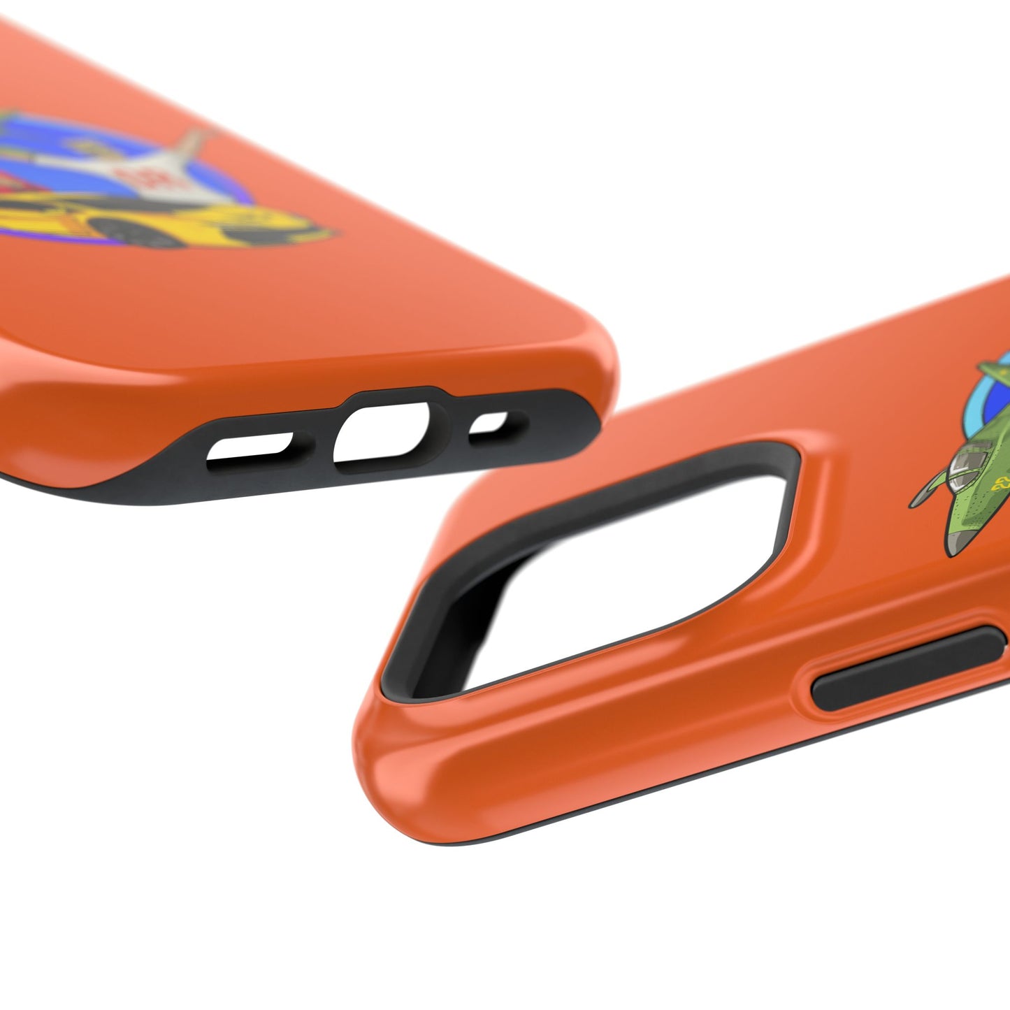 Crush Characters Impact-Resistant Phone Cases