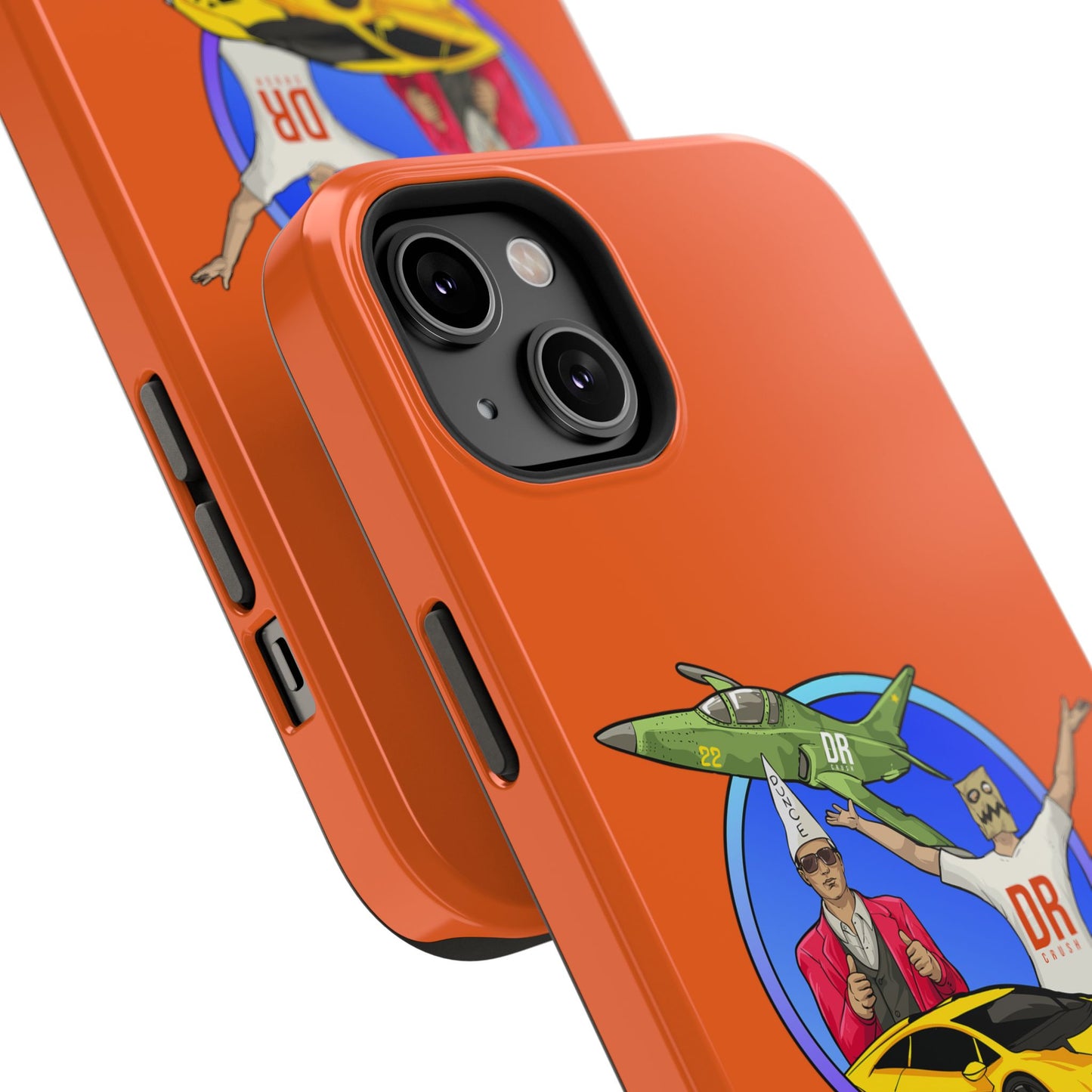 Crush Characters Impact-Resistant Phone Cases