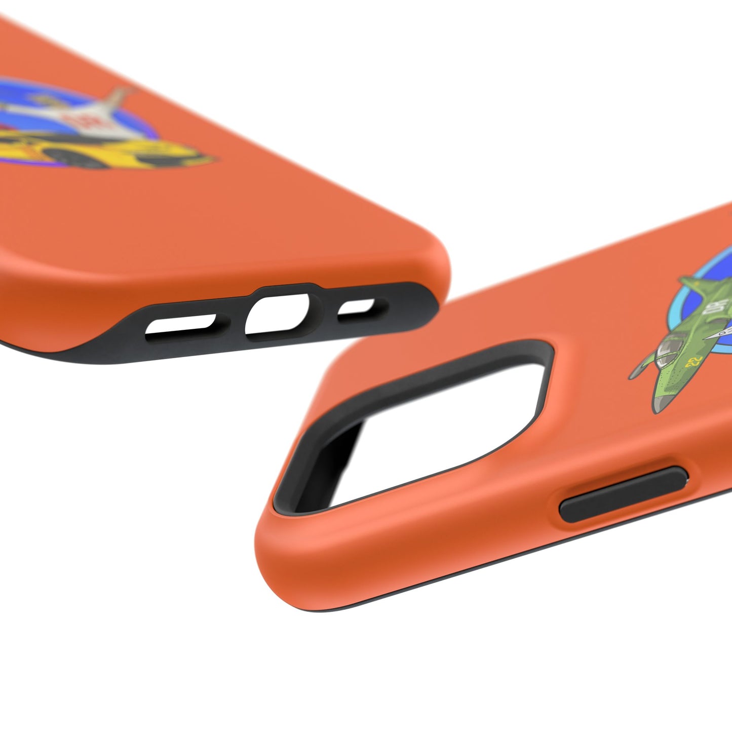 Crush Characters Impact-Resistant Phone Cases