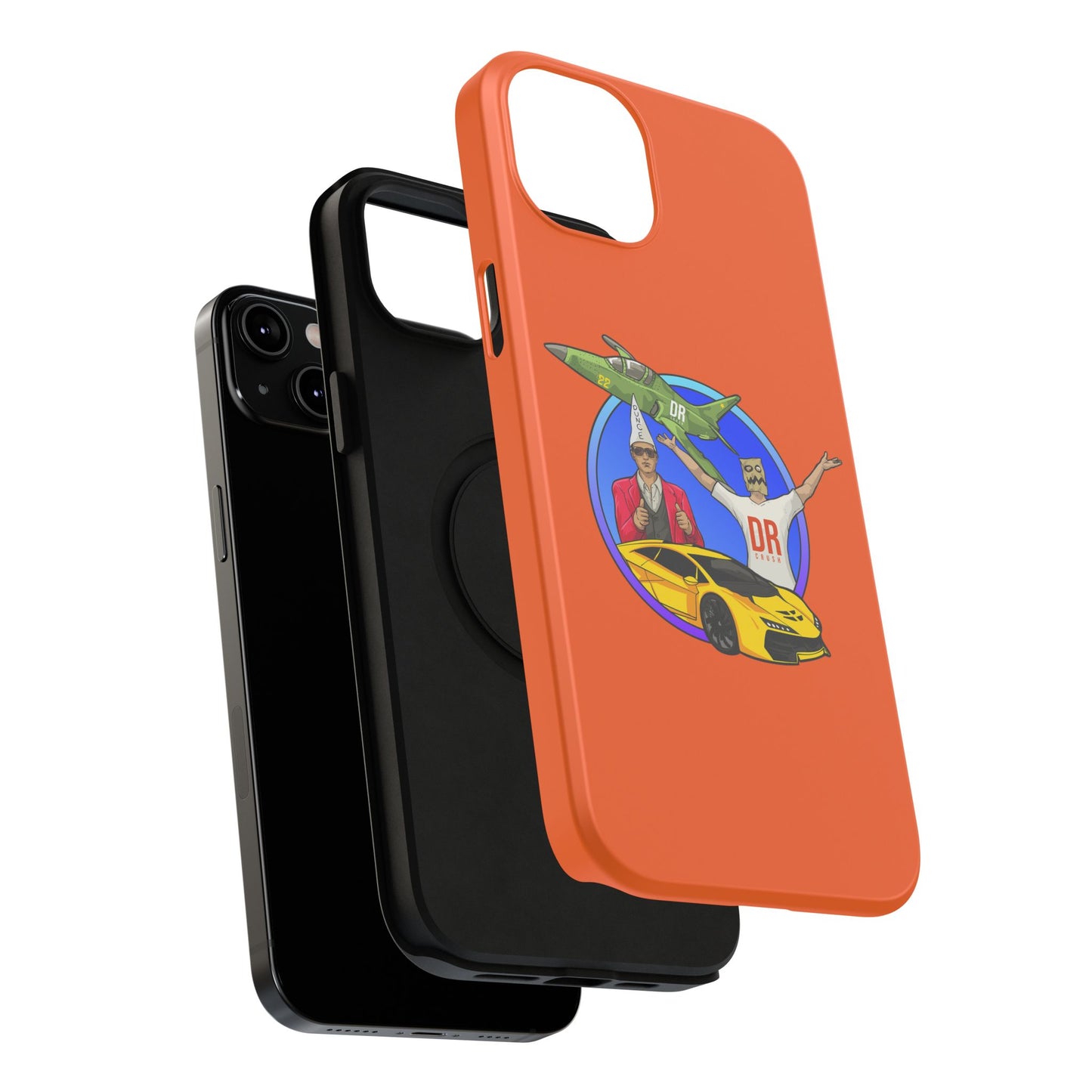 Crush Characters Impact-Resistant Phone Cases