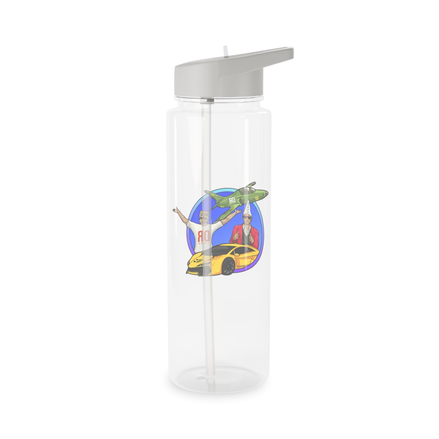 Crush Characters Water Bottle