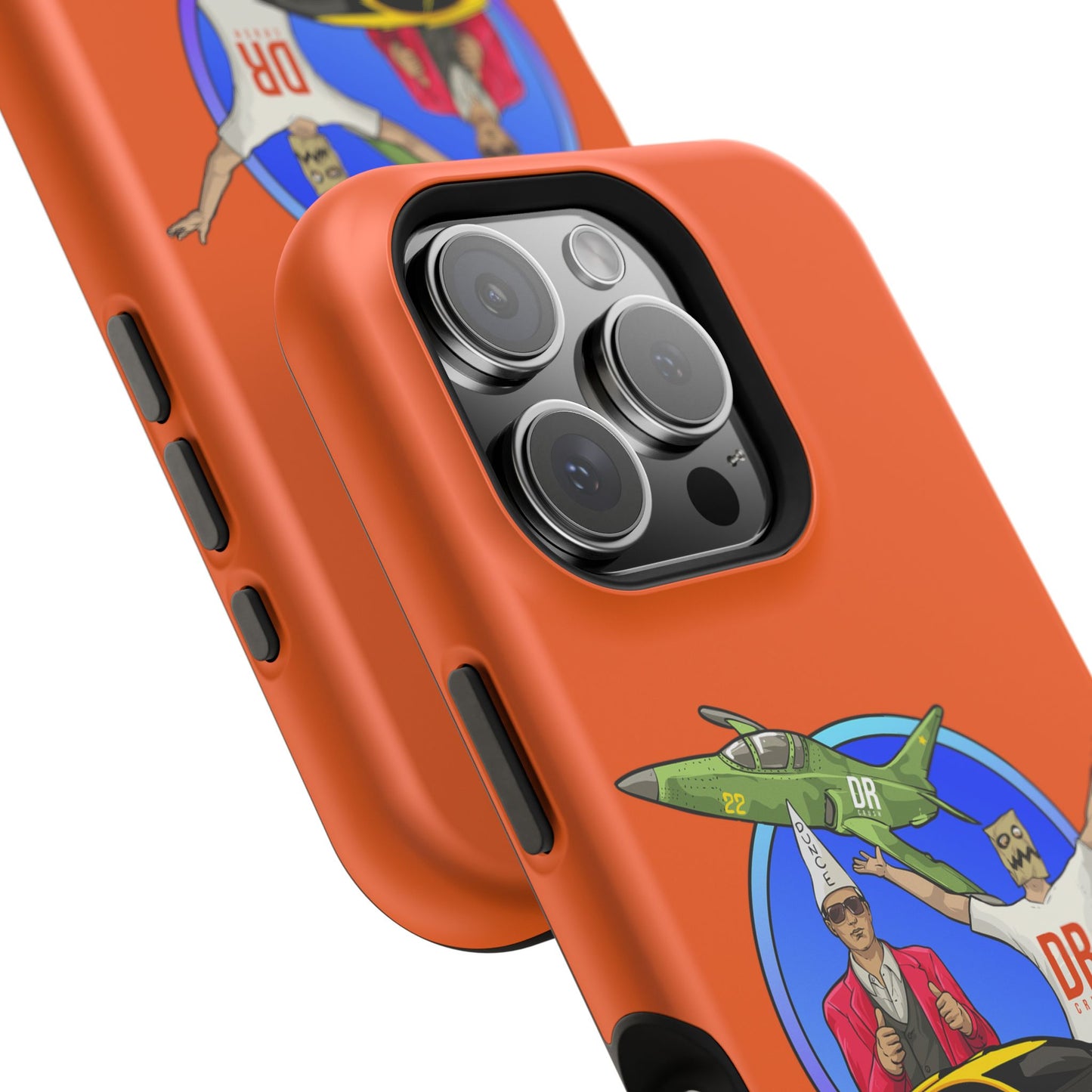 Crush Characters Impact-Resistant Phone Cases