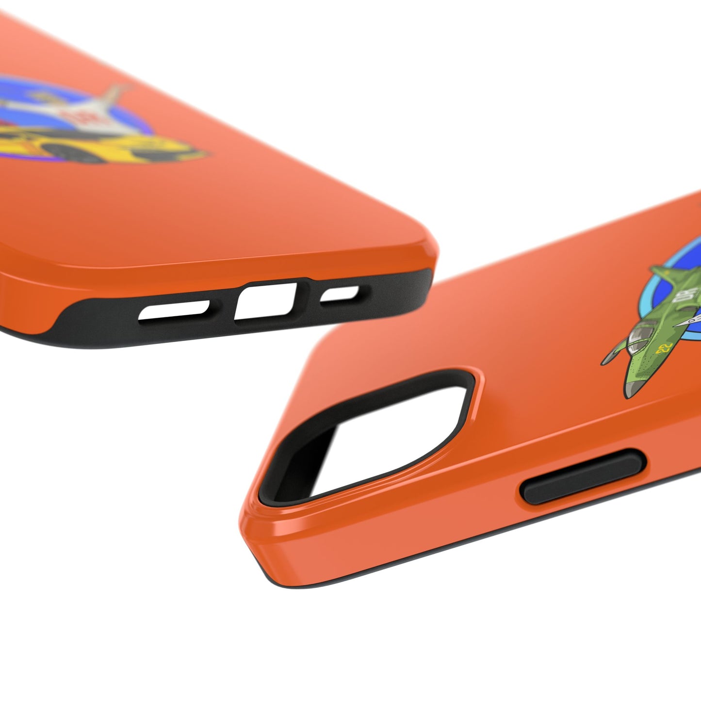Crush Characters Impact-Resistant Phone Cases