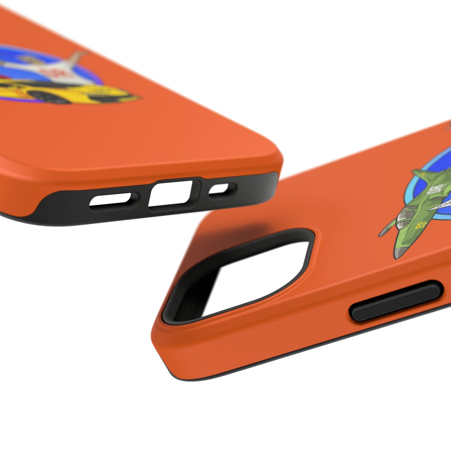 Crush Characters Impact-Resistant Phone Cases
