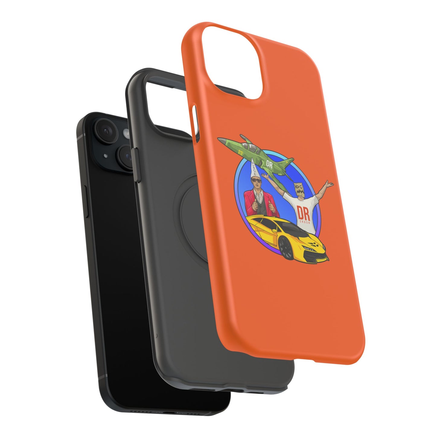 Crush Characters Impact-Resistant Phone Cases
